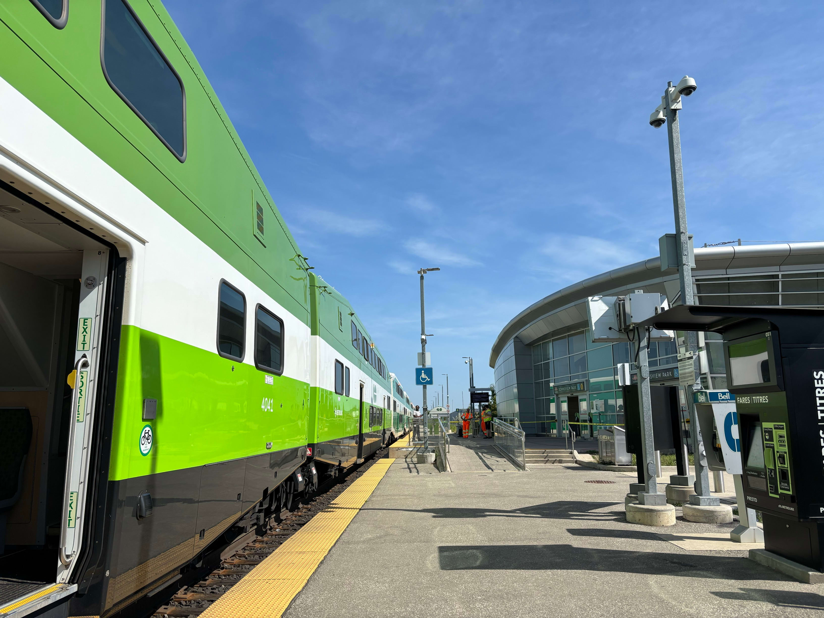 Barrie GO Train