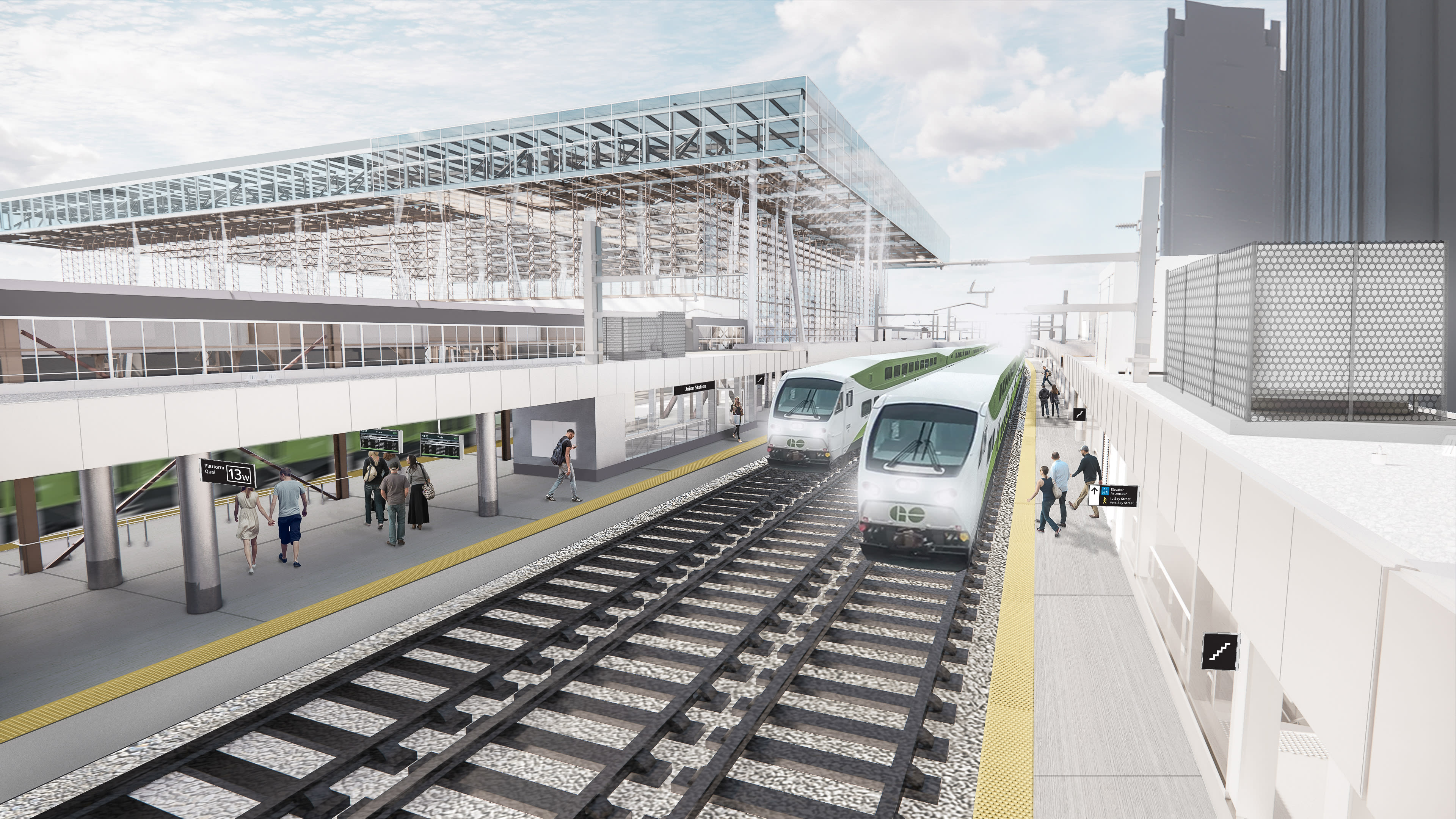 Union Station Enhancement Project Construction