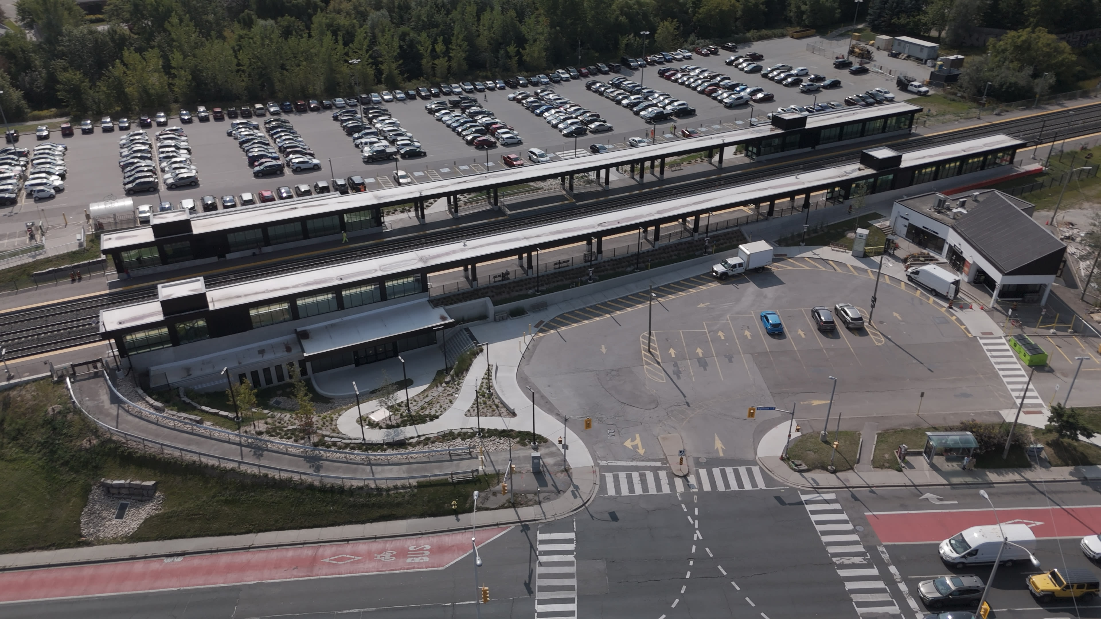Eglinton GO Station accessibility upgrades 2024