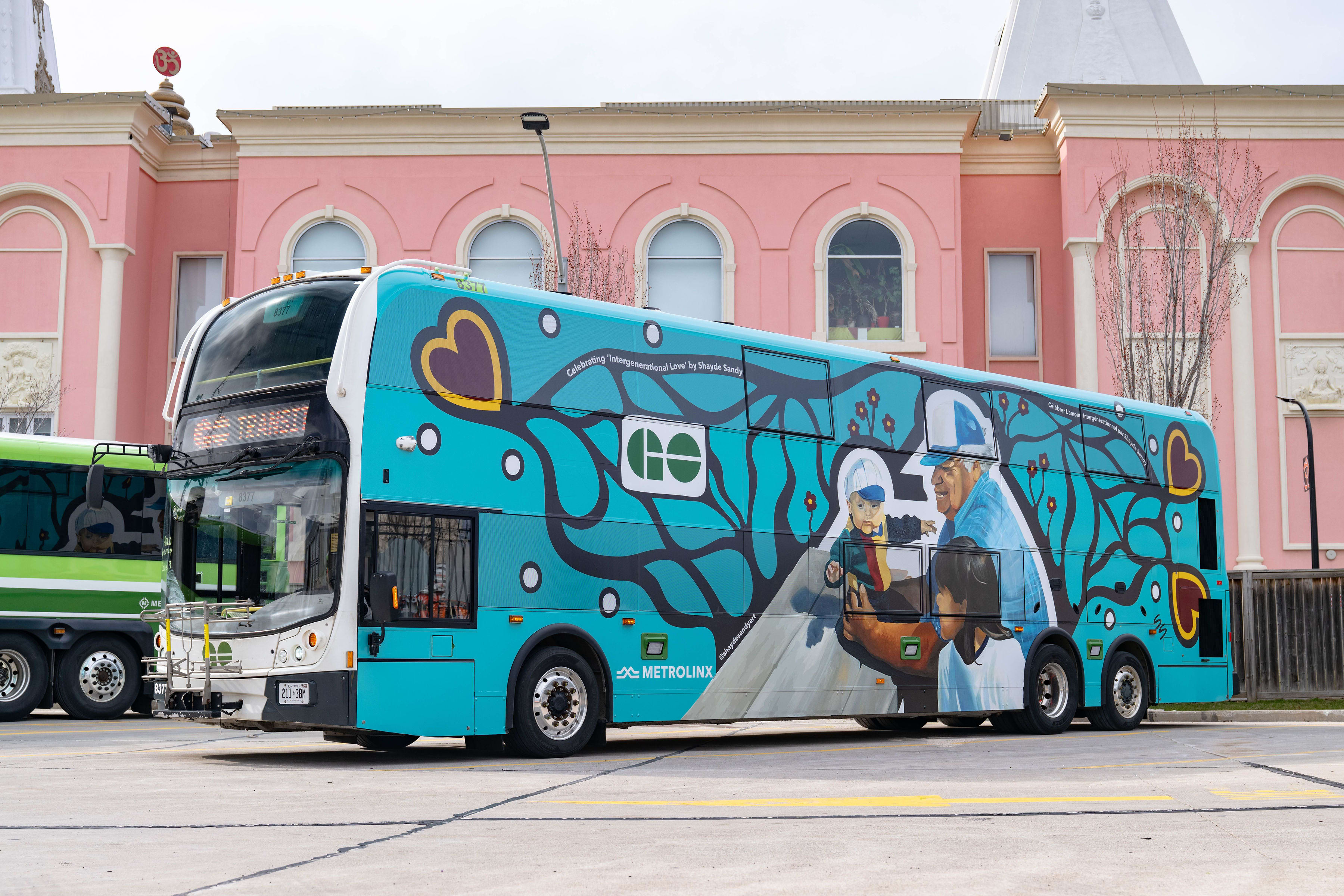 Photo of GO bus for NIHM