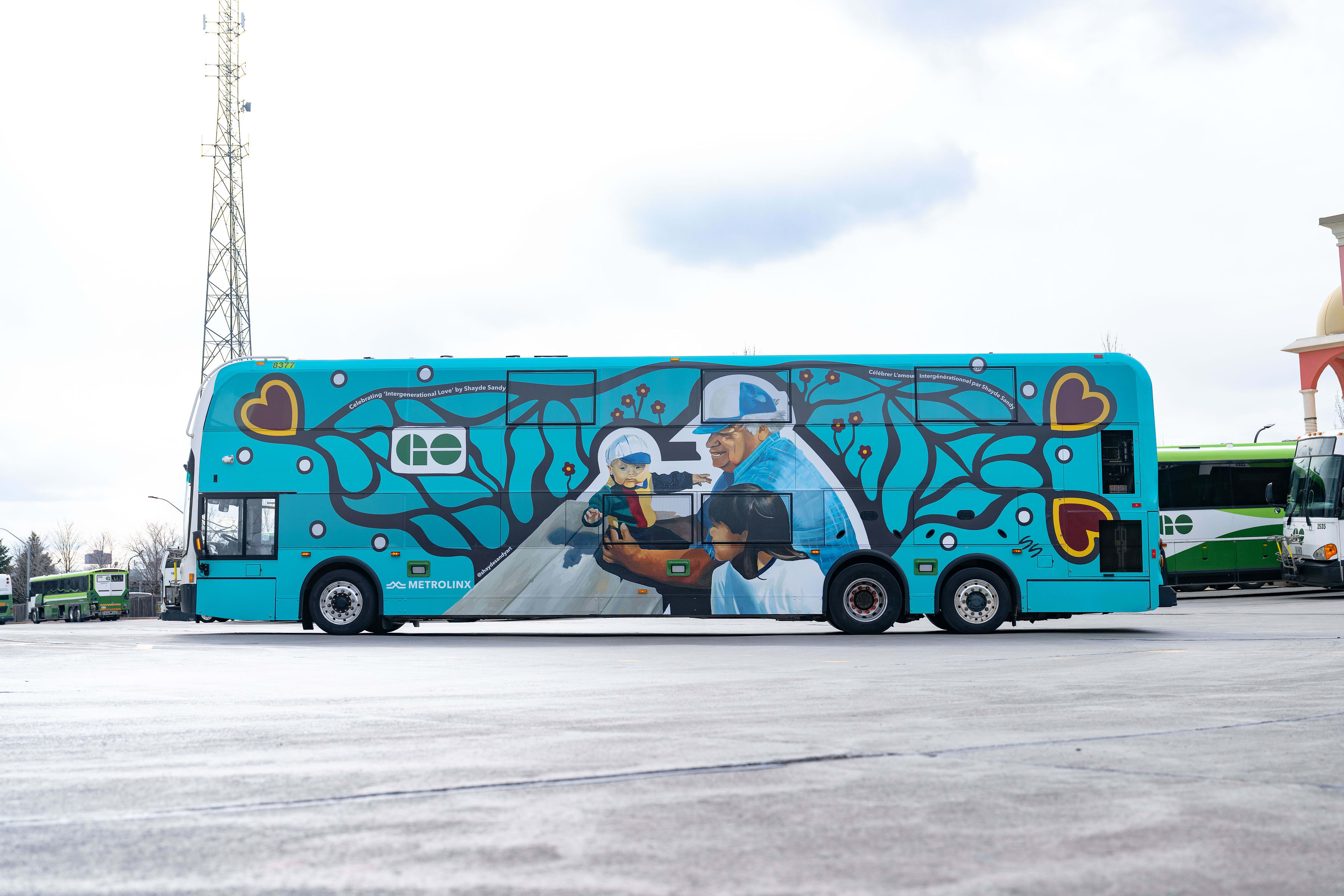 Photo of GO bus for NIHM