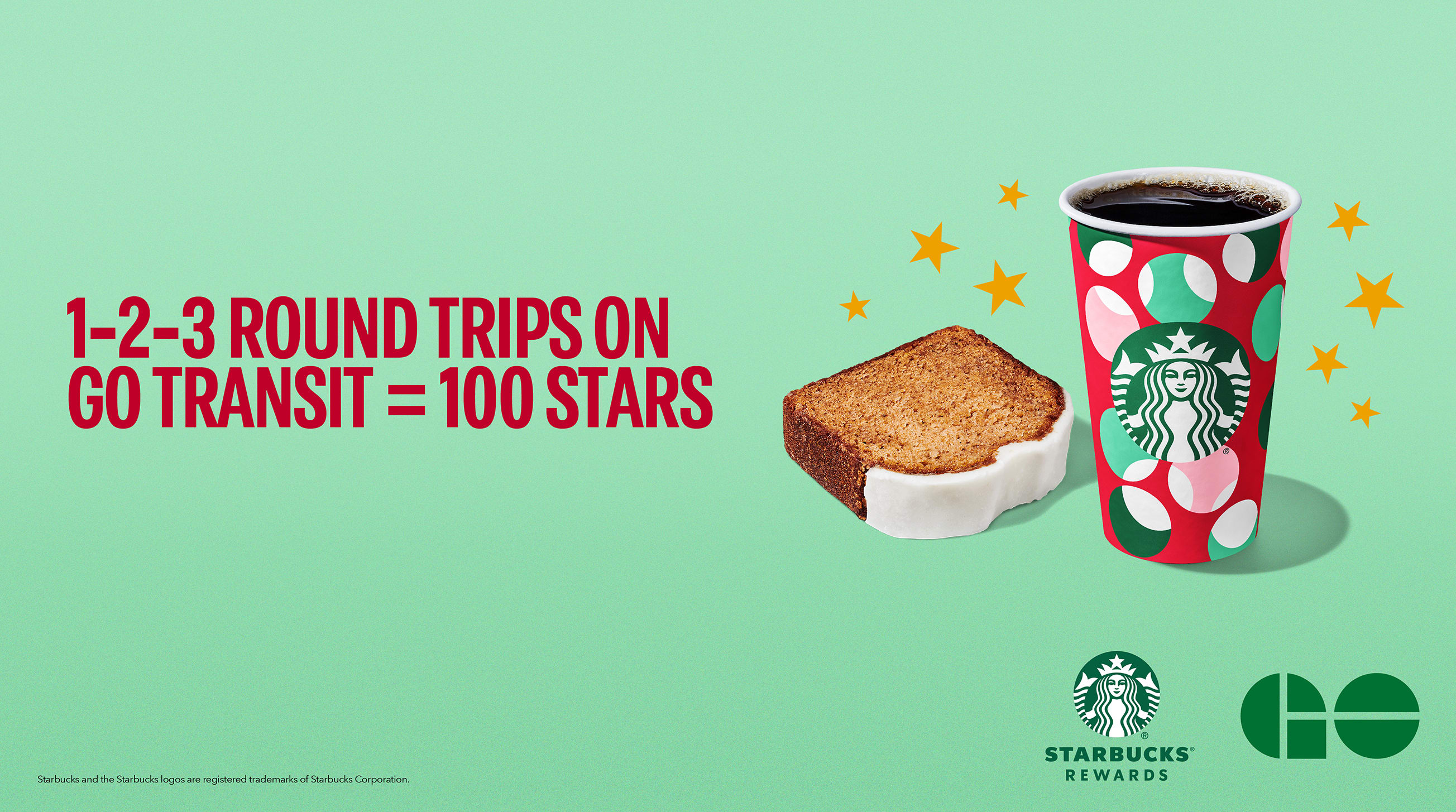 GO Starbucks Promotion