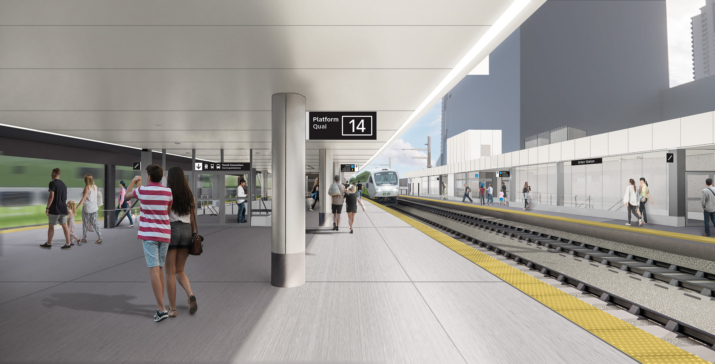 Union Station Enhancement Project rendering