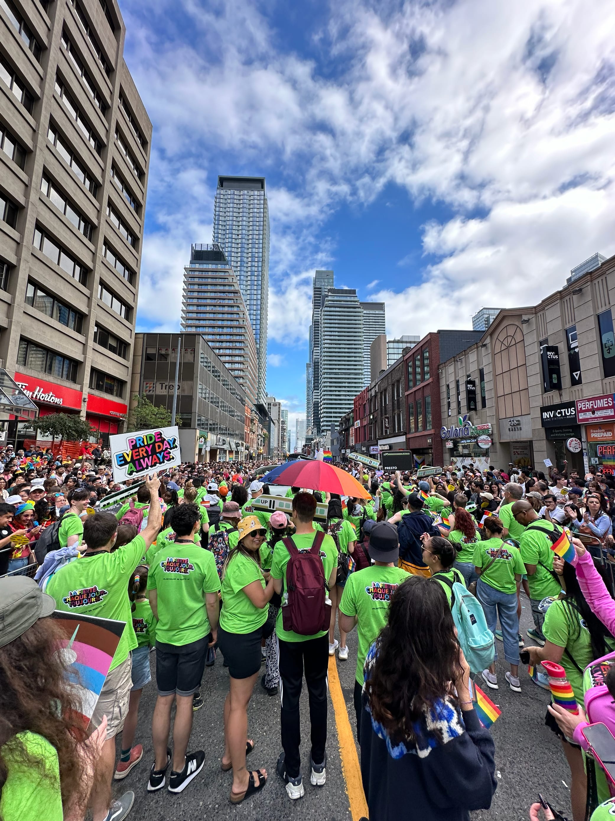 Toronto Pride Parade 2024