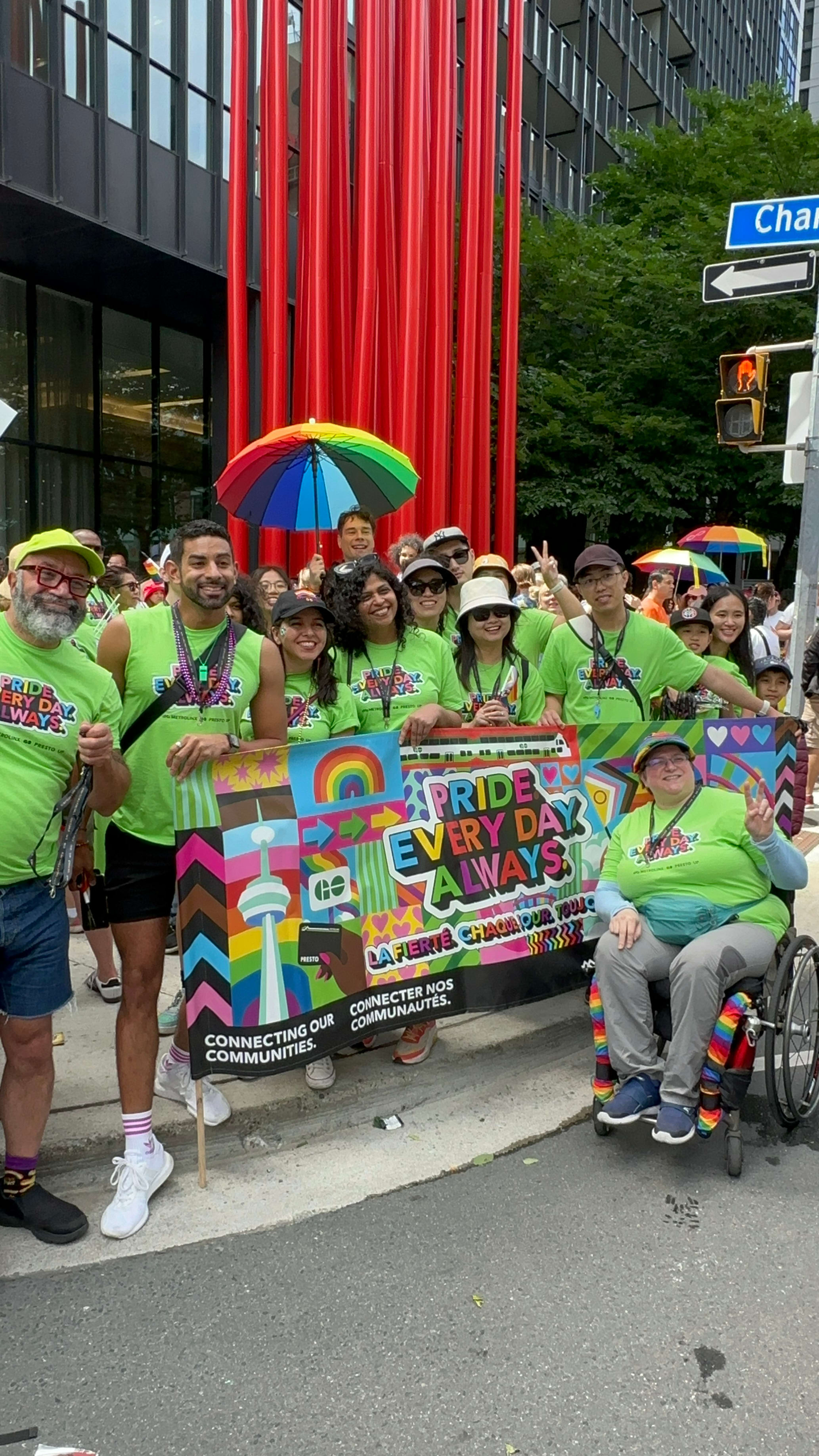 Toronto Pride Parade 2024