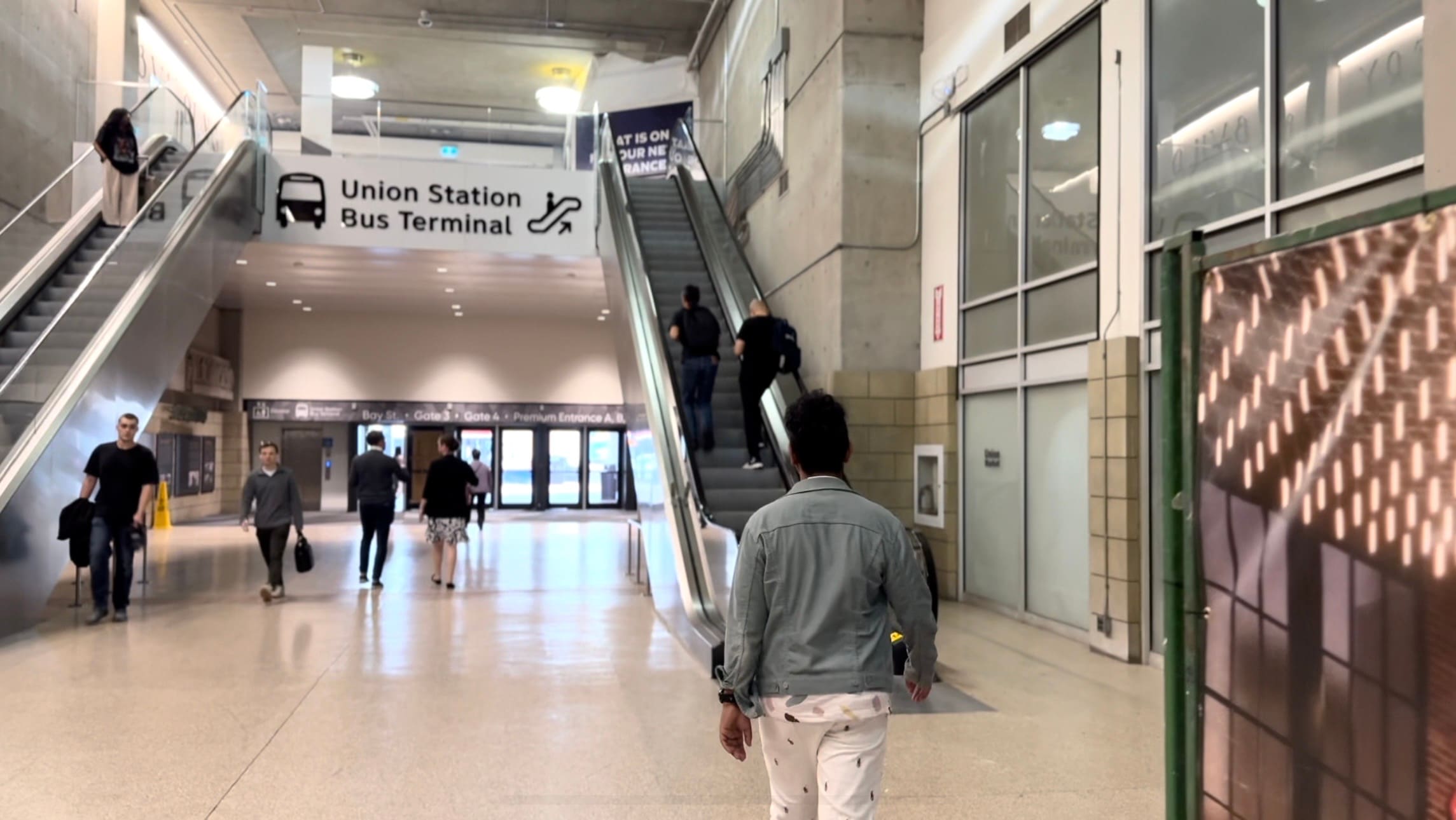 USBT Wayfinding stills