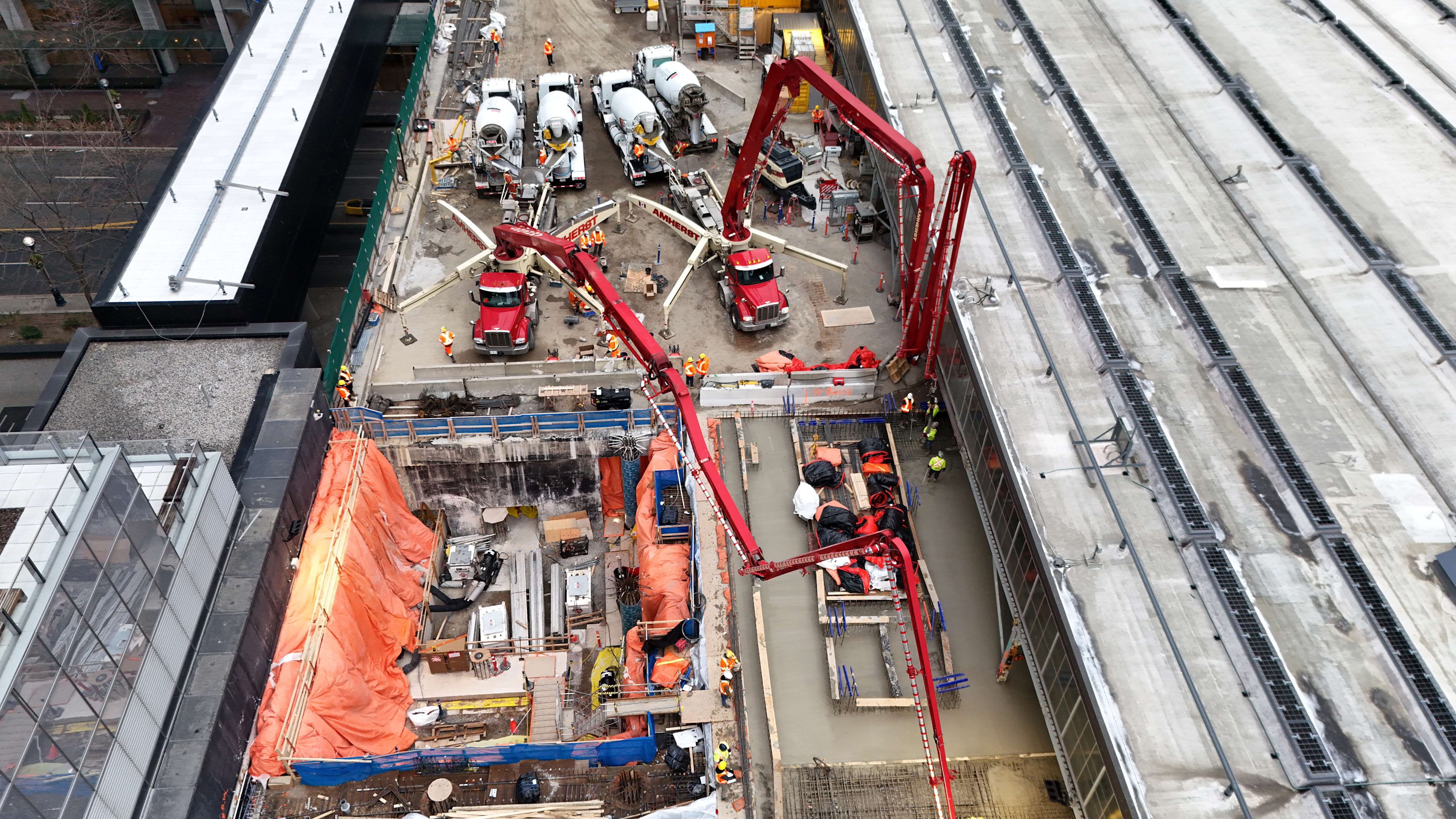 Union Station Enhancement Project Construction