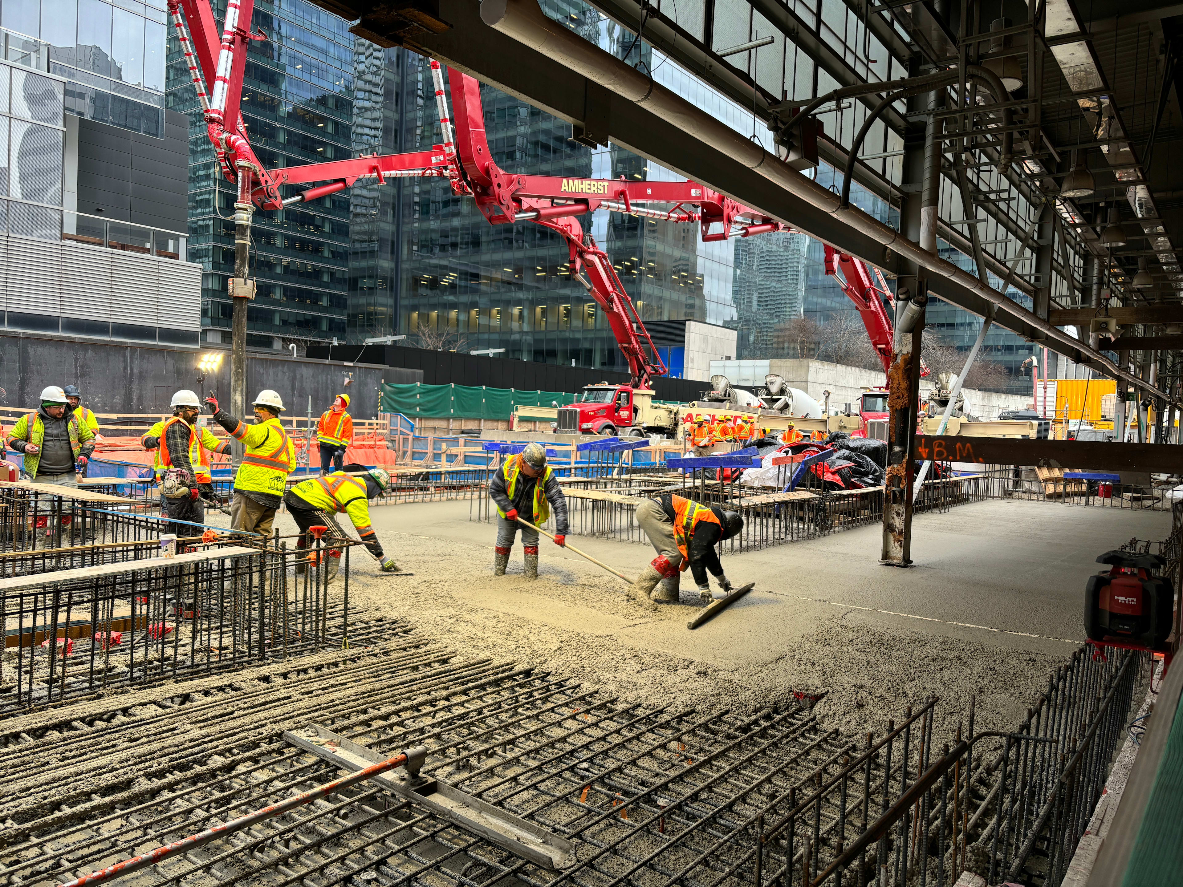 Union Station Enhancement Project Construction