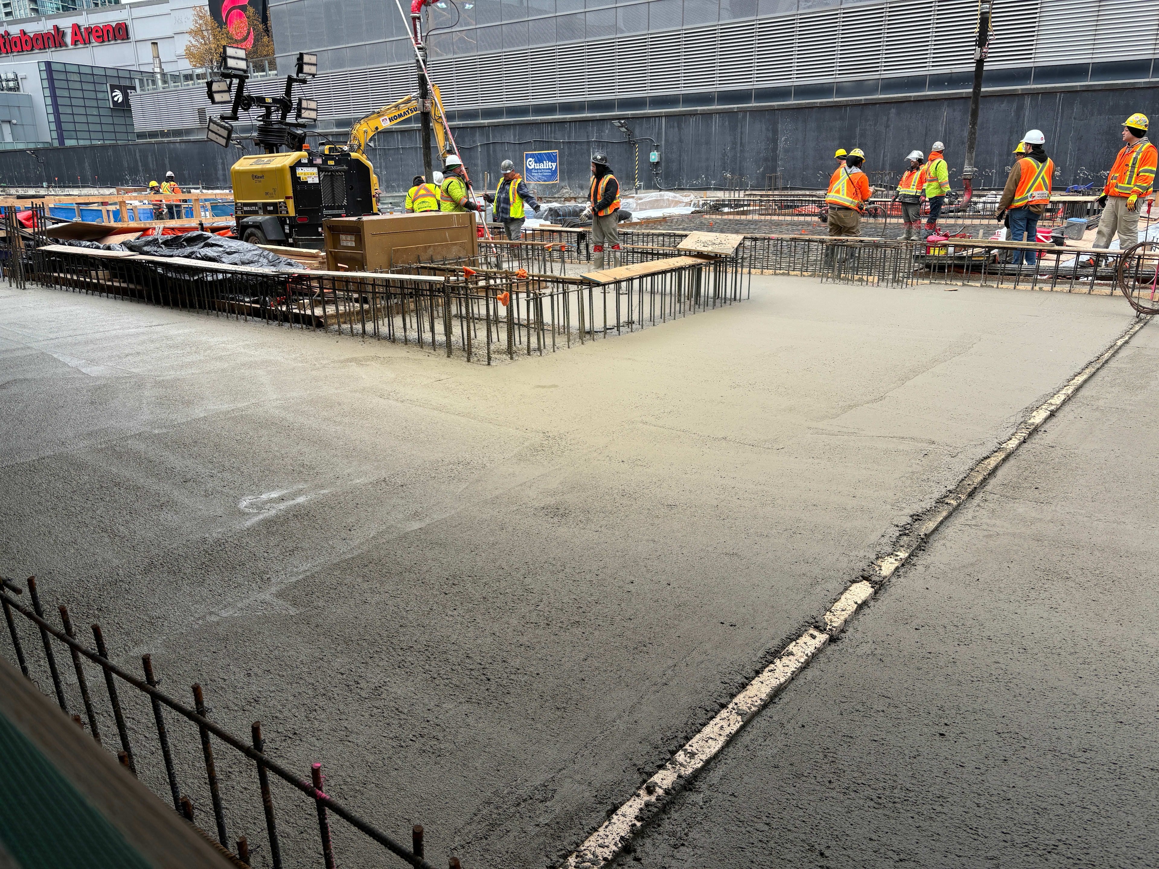 Union Station Enhancement Project Construction