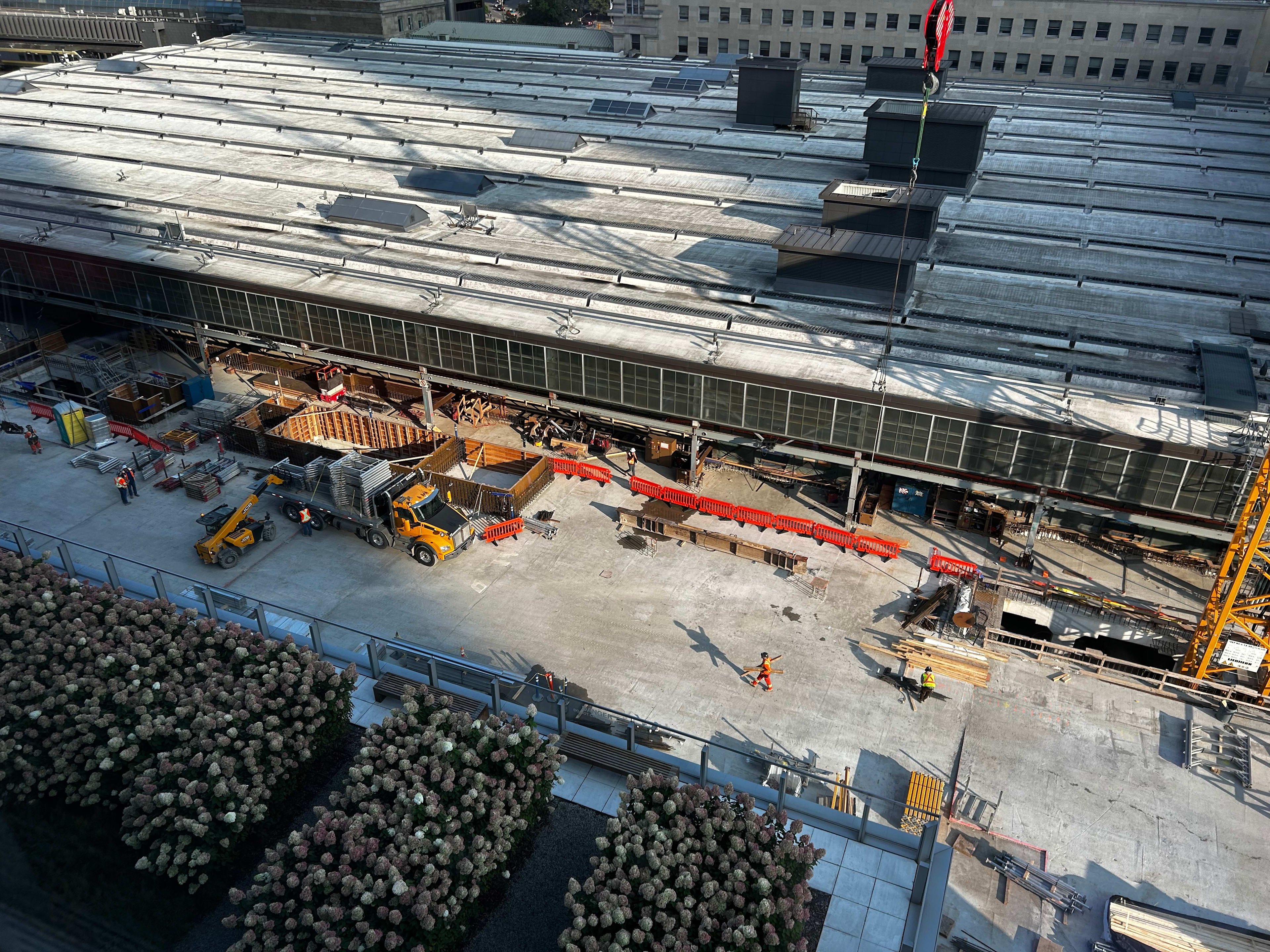 Union station progres hero image