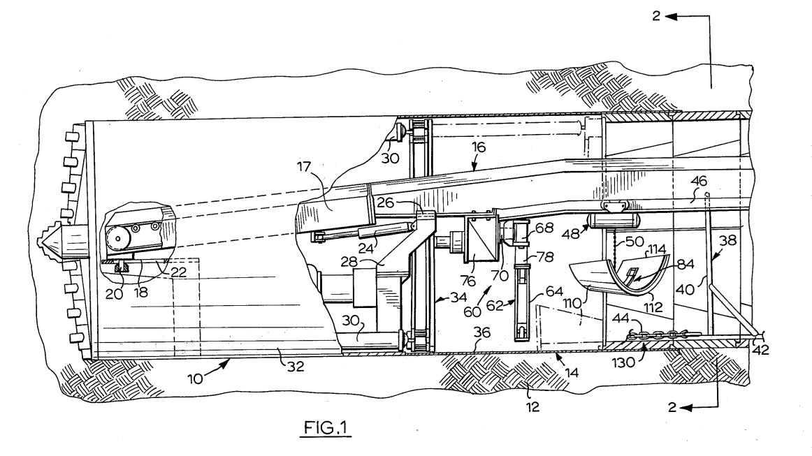 The history of tunnel boring machines