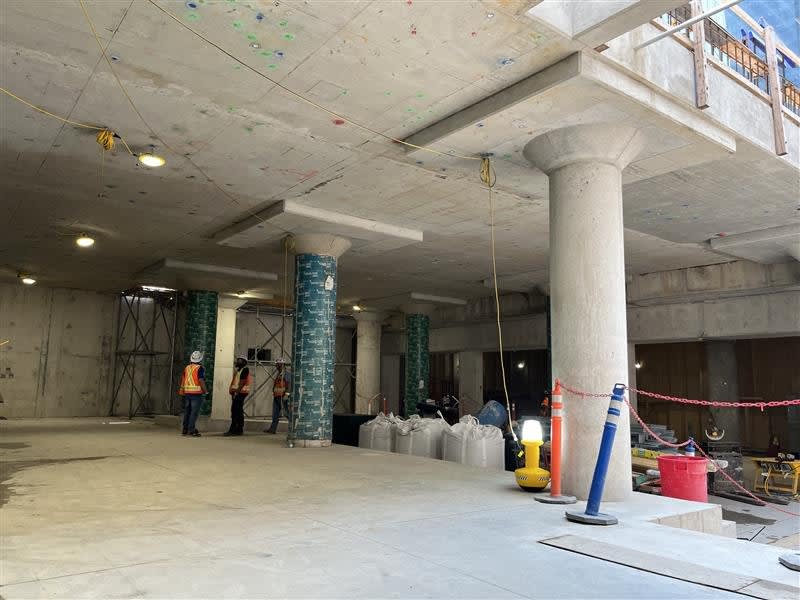 Union station progress main image