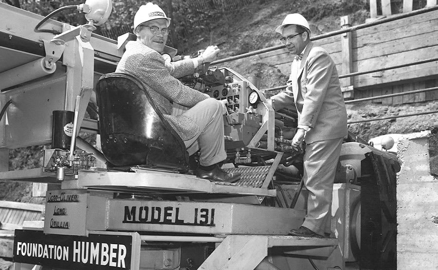 The history of tunnel boring machines