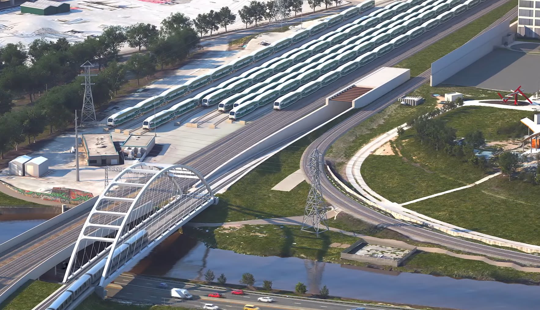 Rendering of Don Yard