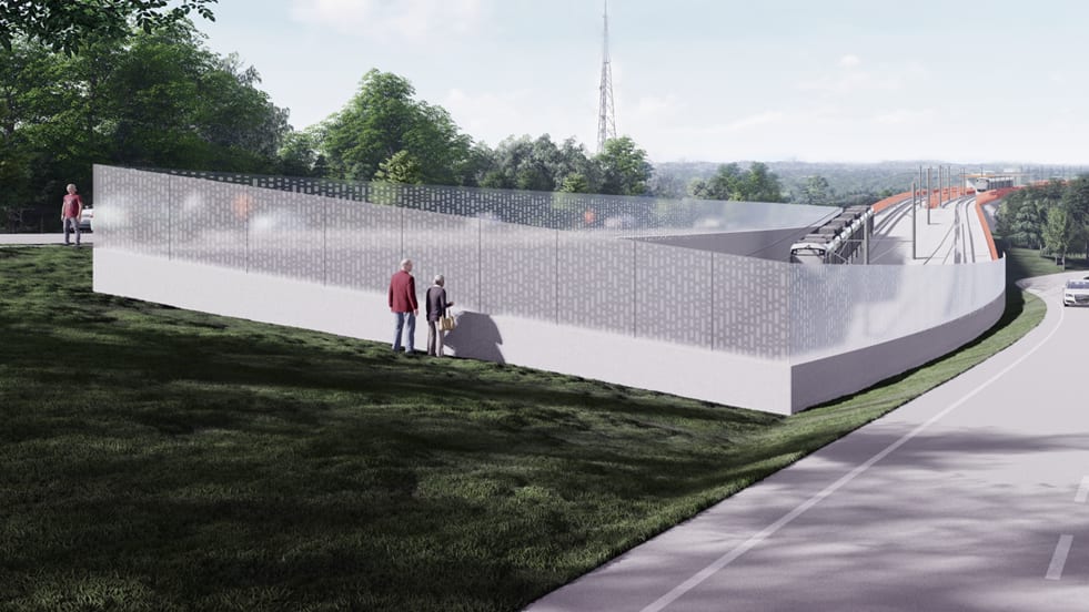 See new renderings of the Eglinton Crosstown West Extension