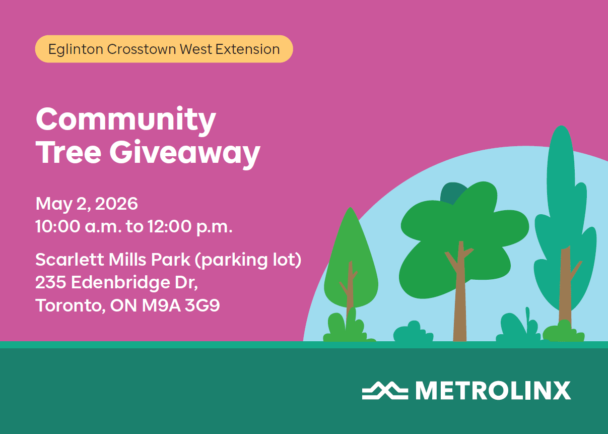 Promotional flyer tree Give away