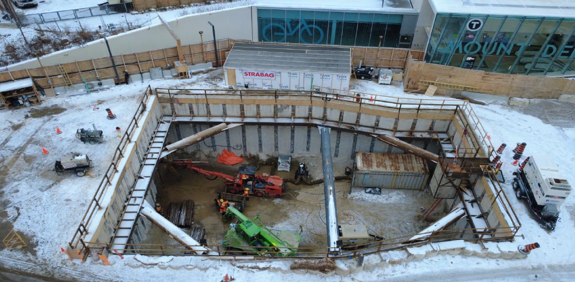 ECWE end of tunneling - image
