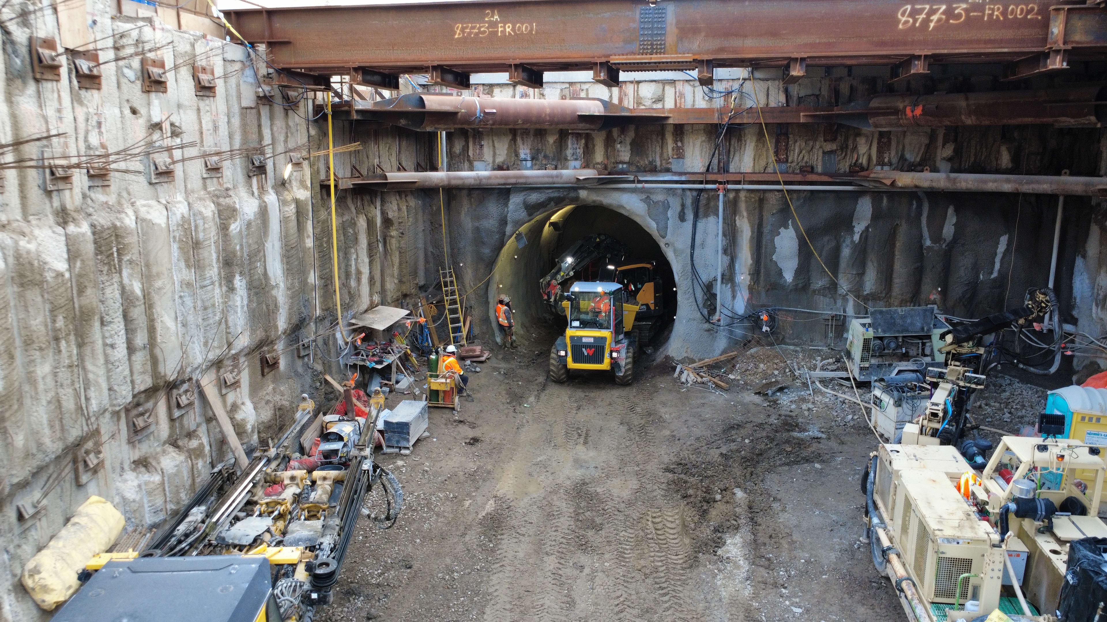 Eglinton Crosstown West Extension Tunnelling