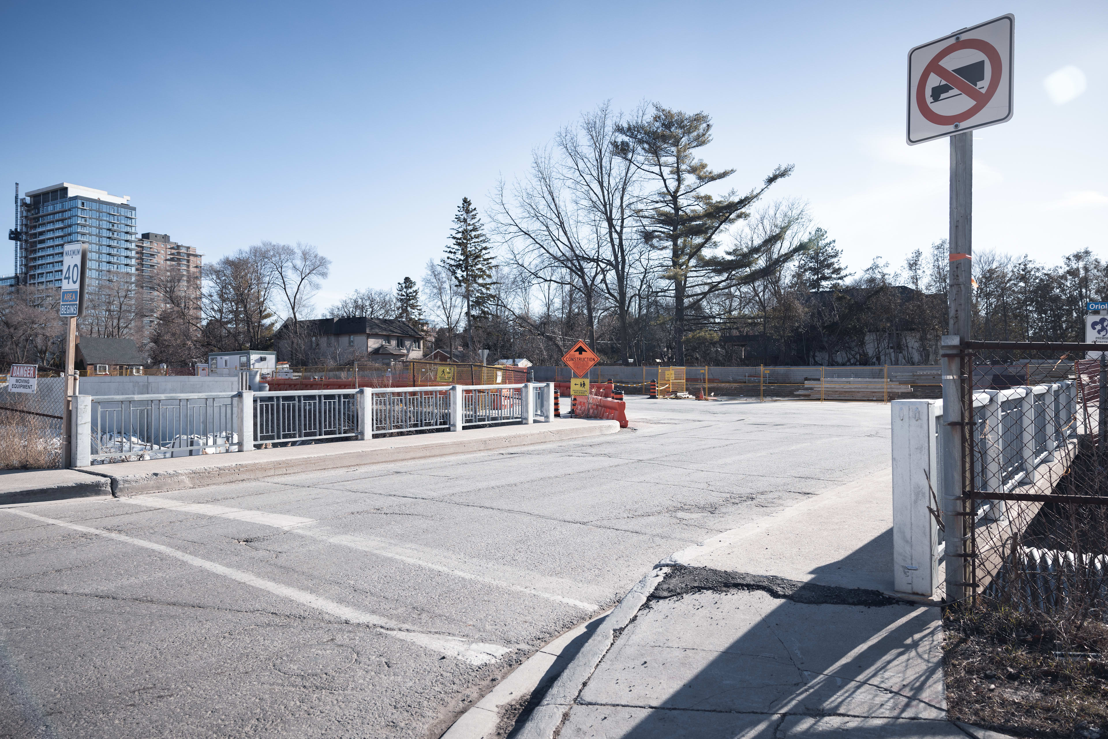 Eaglewood Bridge Hazel McCallion Line