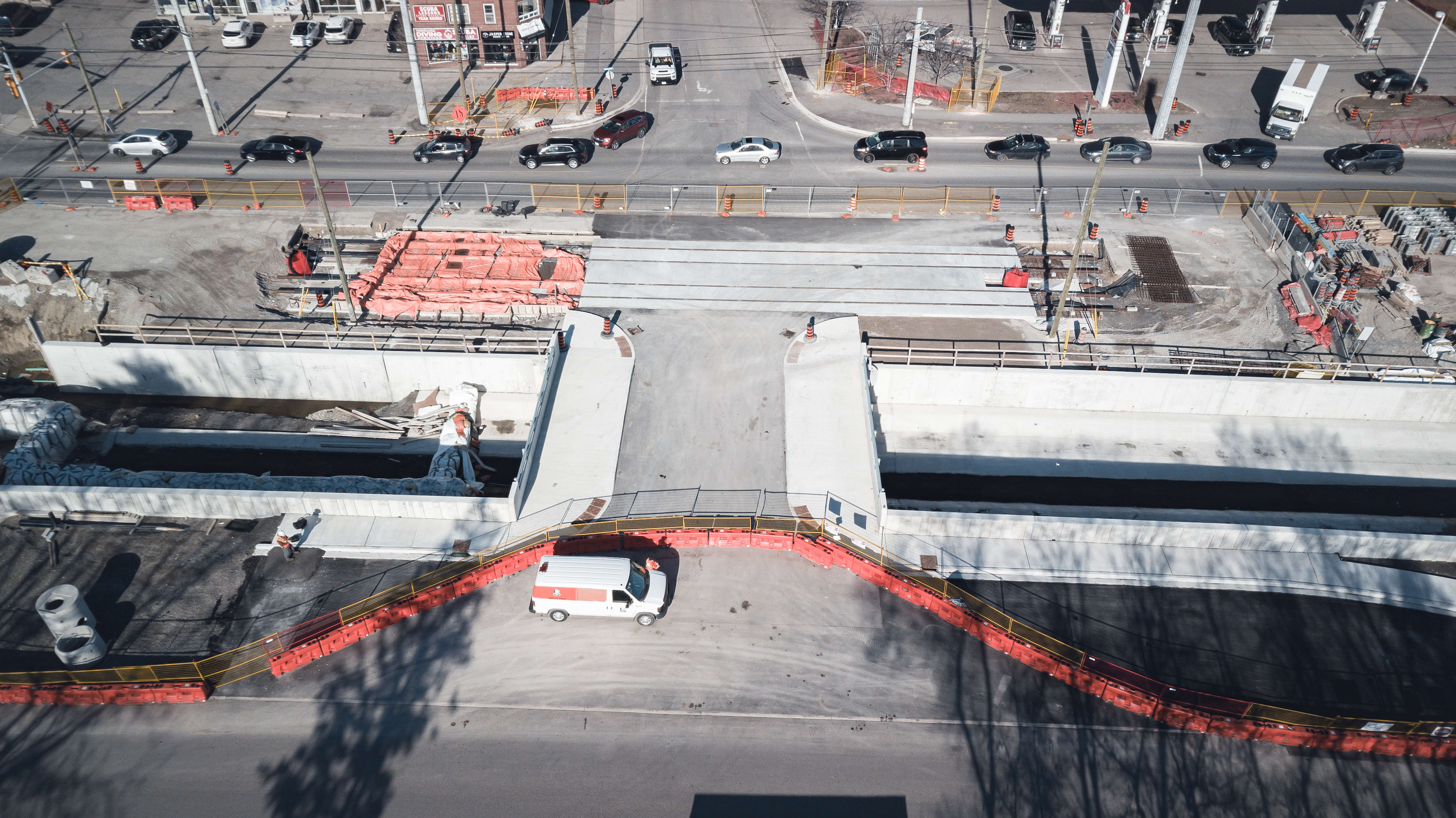 Eaglewood Bridge Hazel McCallion Line