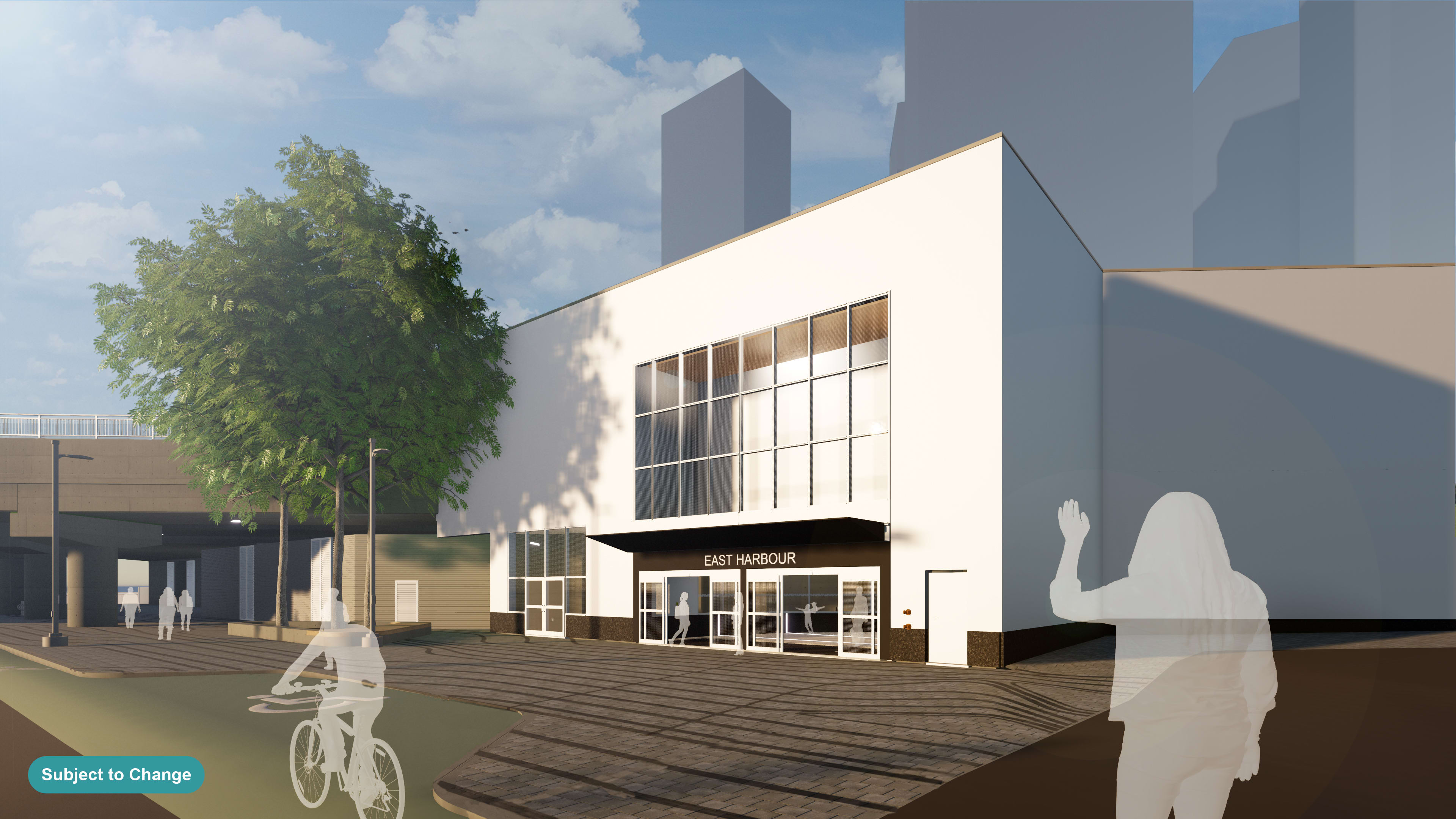 East Harbour Transit Hub renderings