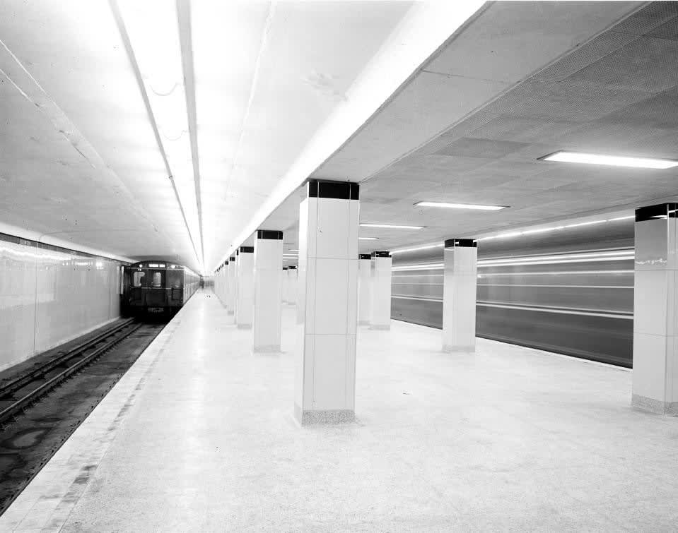 Eglinton Station opening