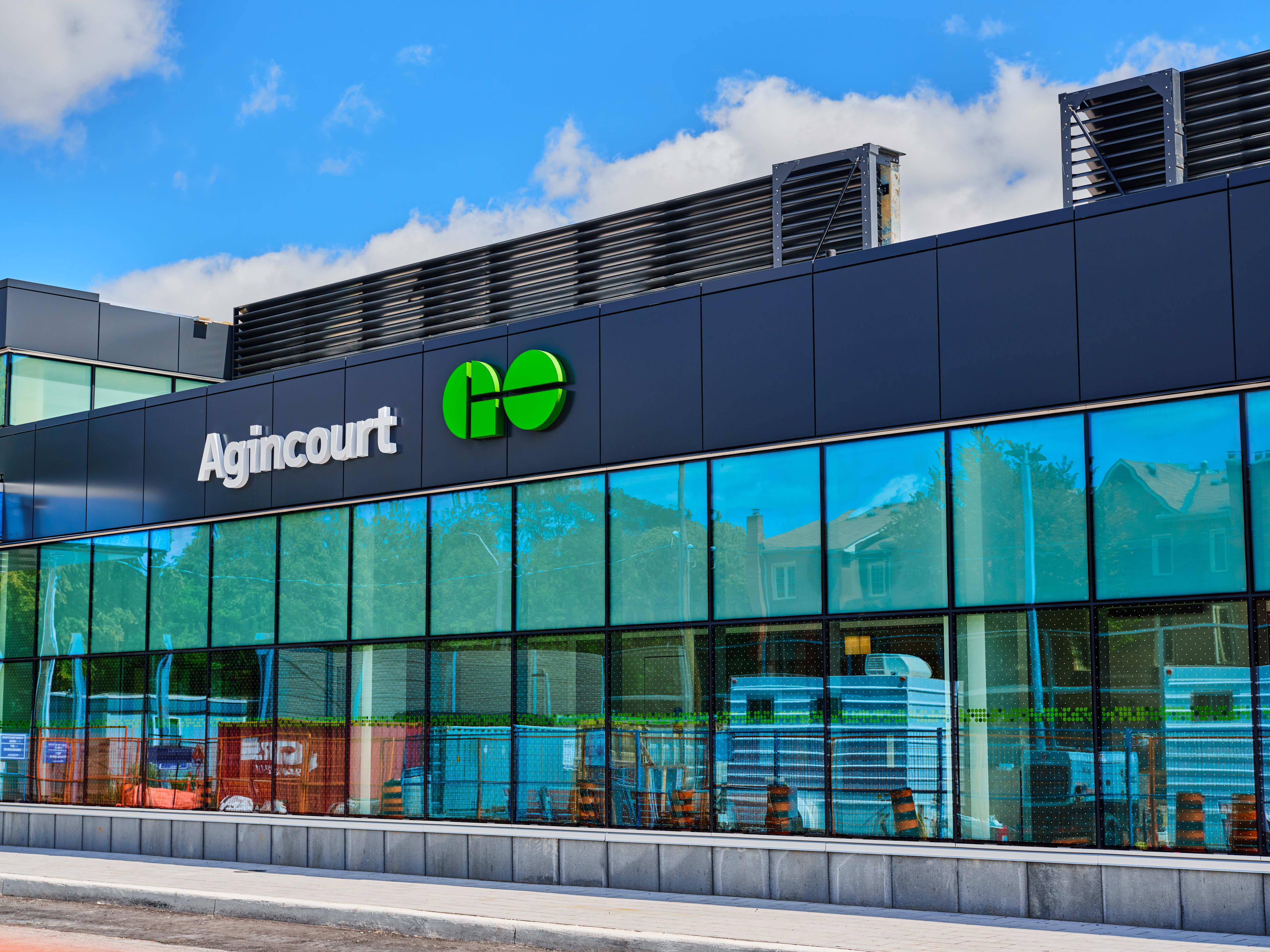 Agincourt GO Station completion photos