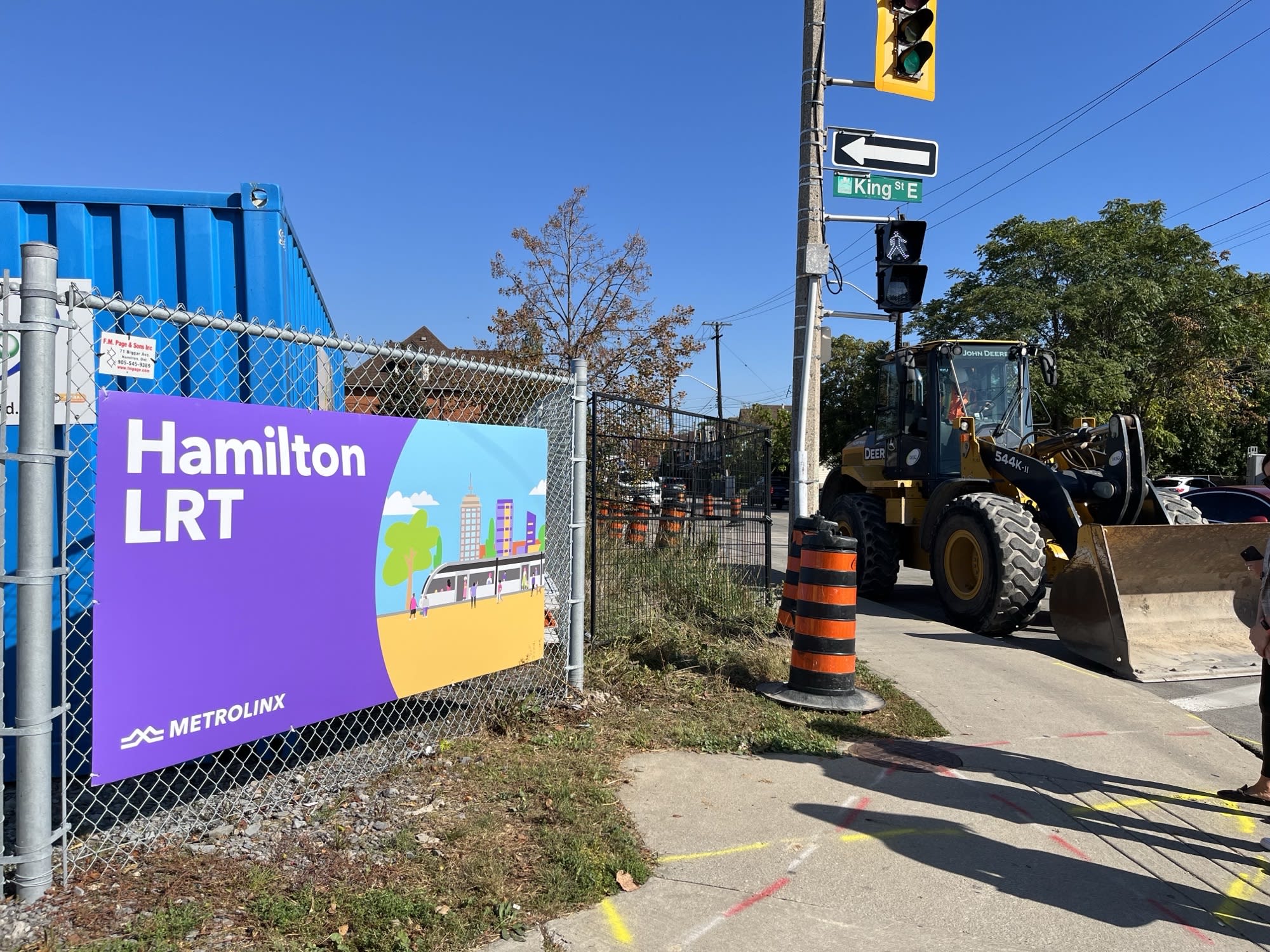 Hamilton LRT early work