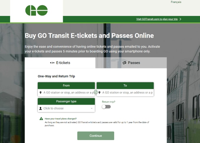 Eticket-site-screengrab