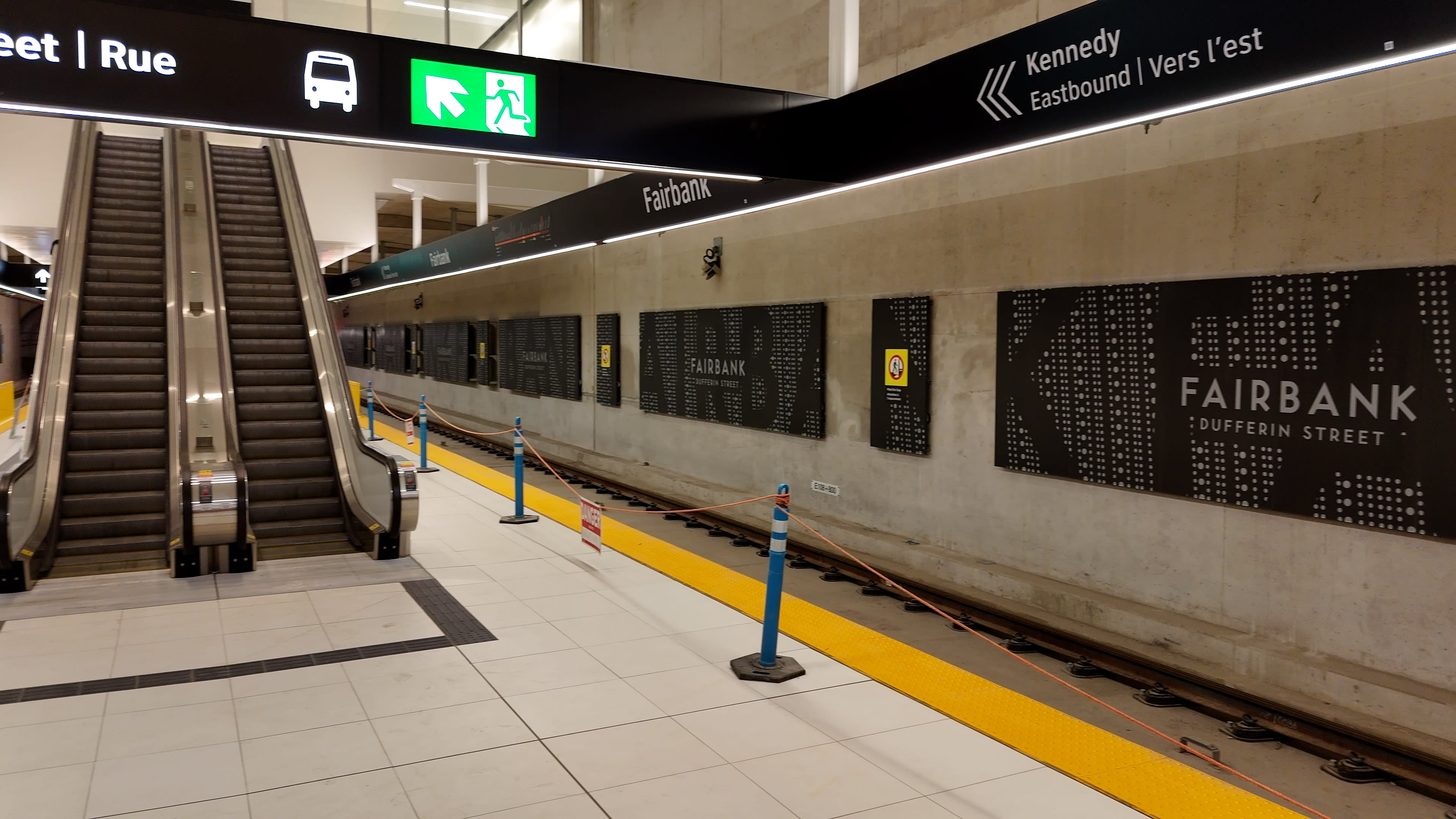 Fairbank Crosstown LRT Station