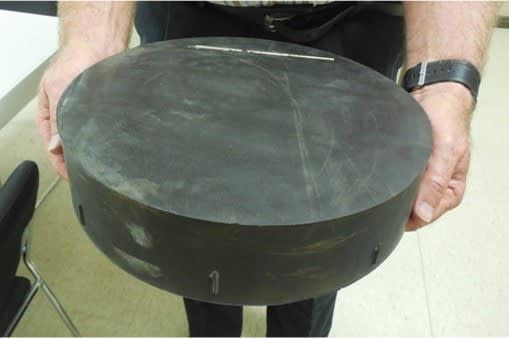 one of the pads.