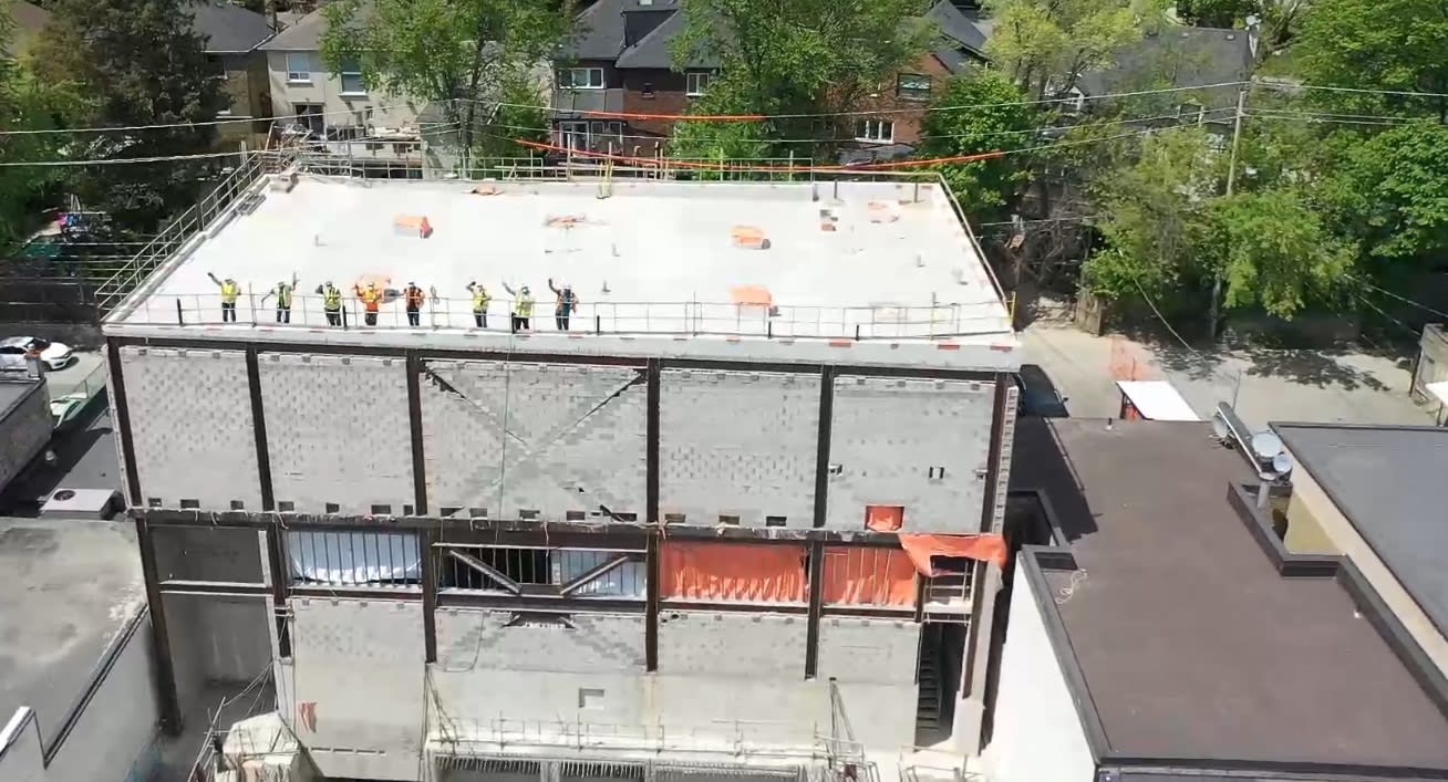 Drone footage takes you inside of the Eglinton Crosstown LRT stations. Check it out.