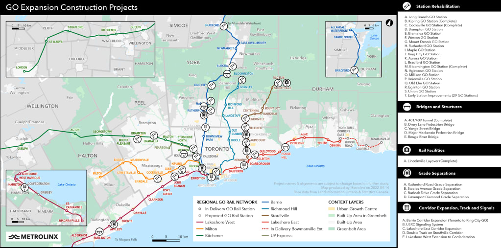 Big Read – Take a deep dive into the GTA’s transit history and a glimpse at the future