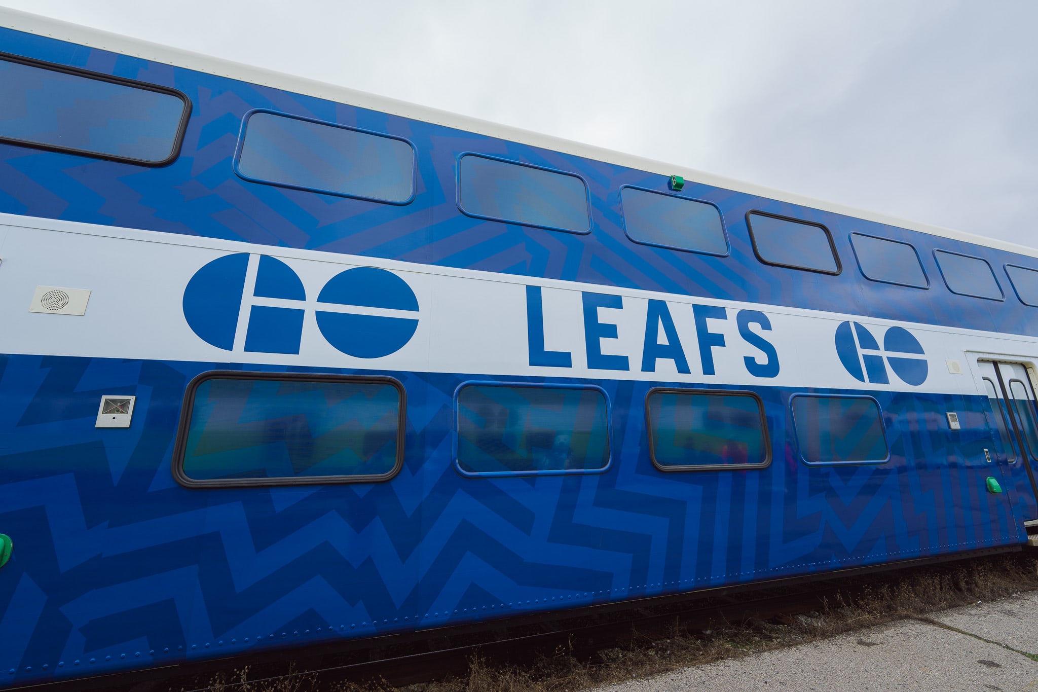 Maple Leafs GO Train playoff partnership