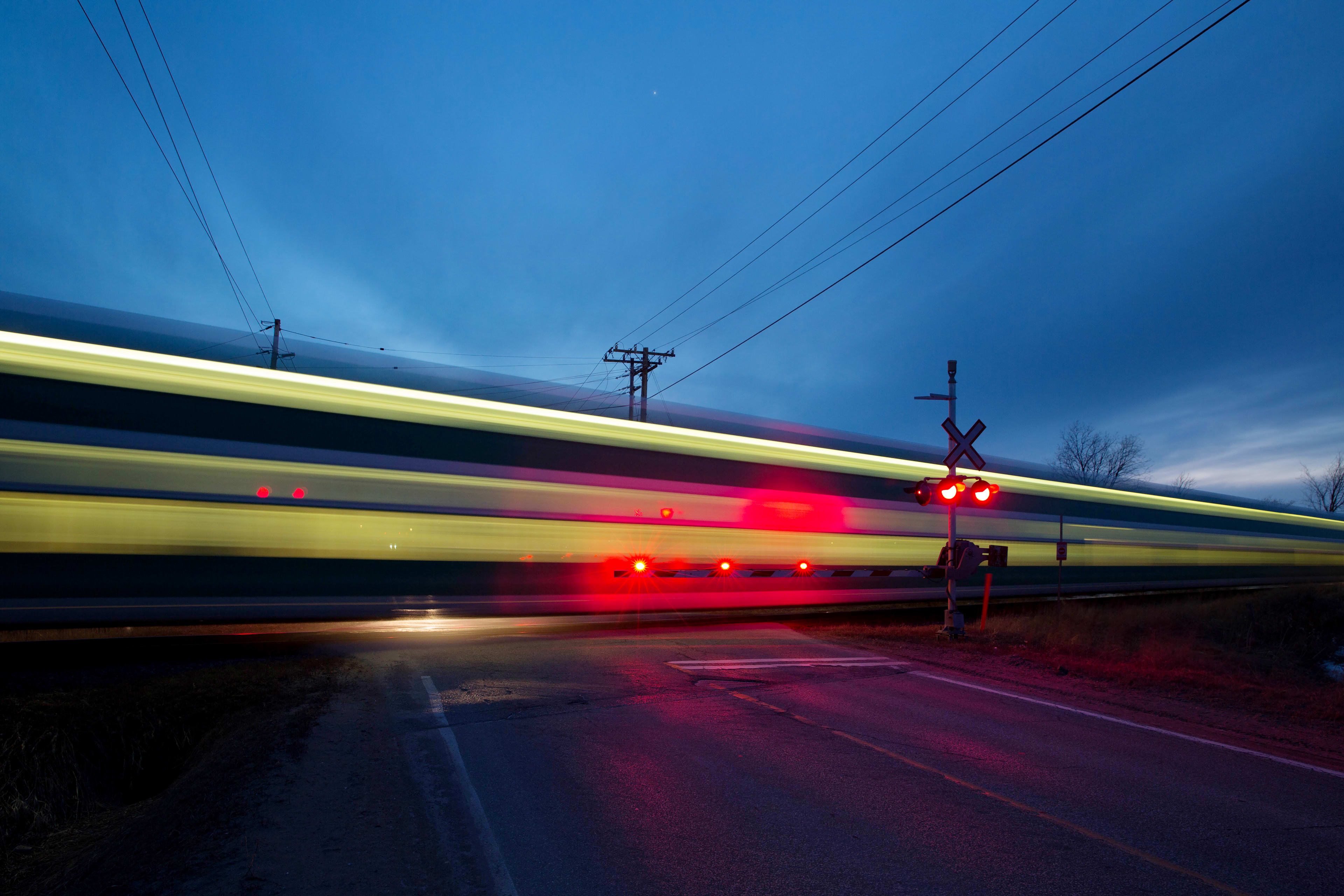 GO Train stock images