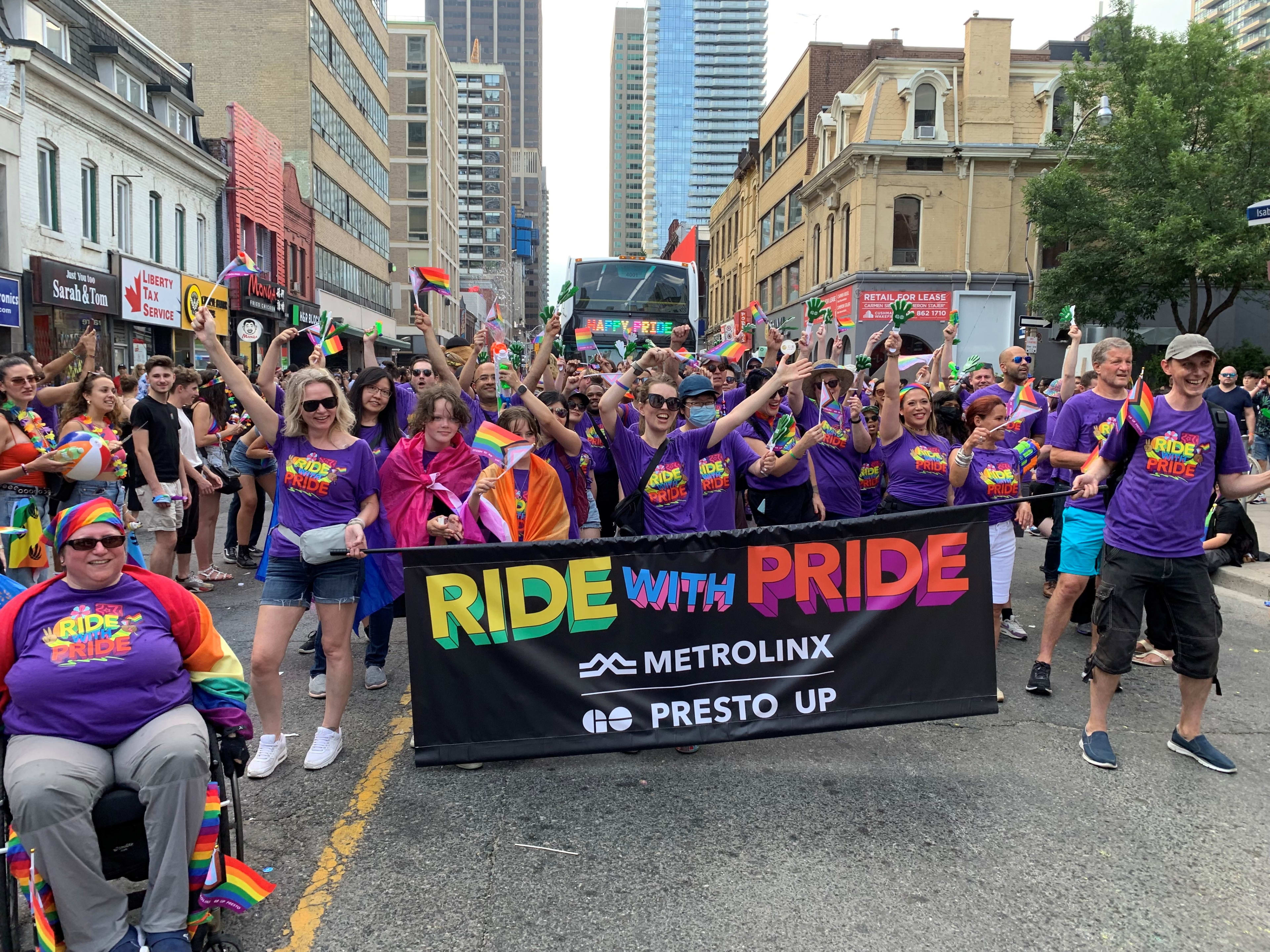 Pride 2022 group shot