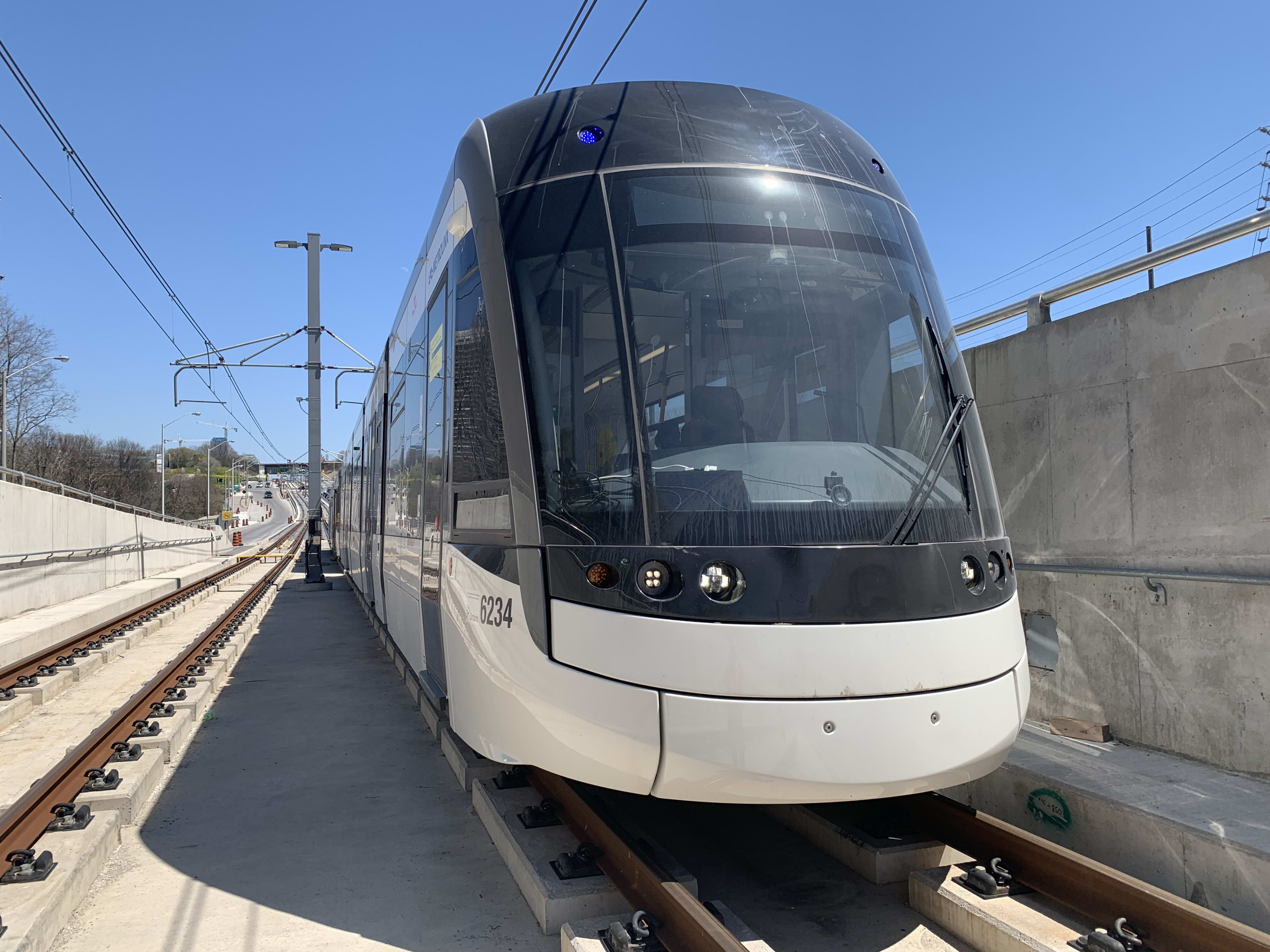 Eglinton Crosstown LRT vehicles