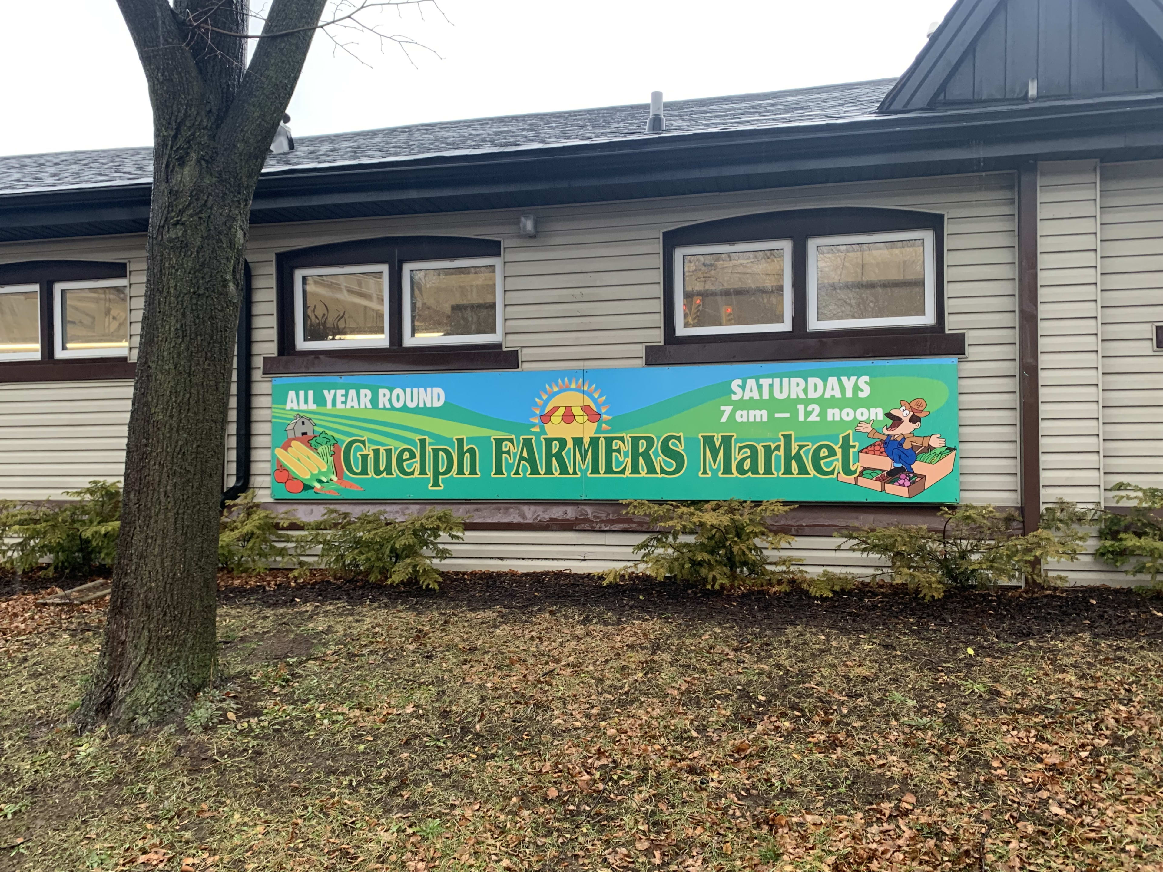 Guelph Farmers Market exterior 2