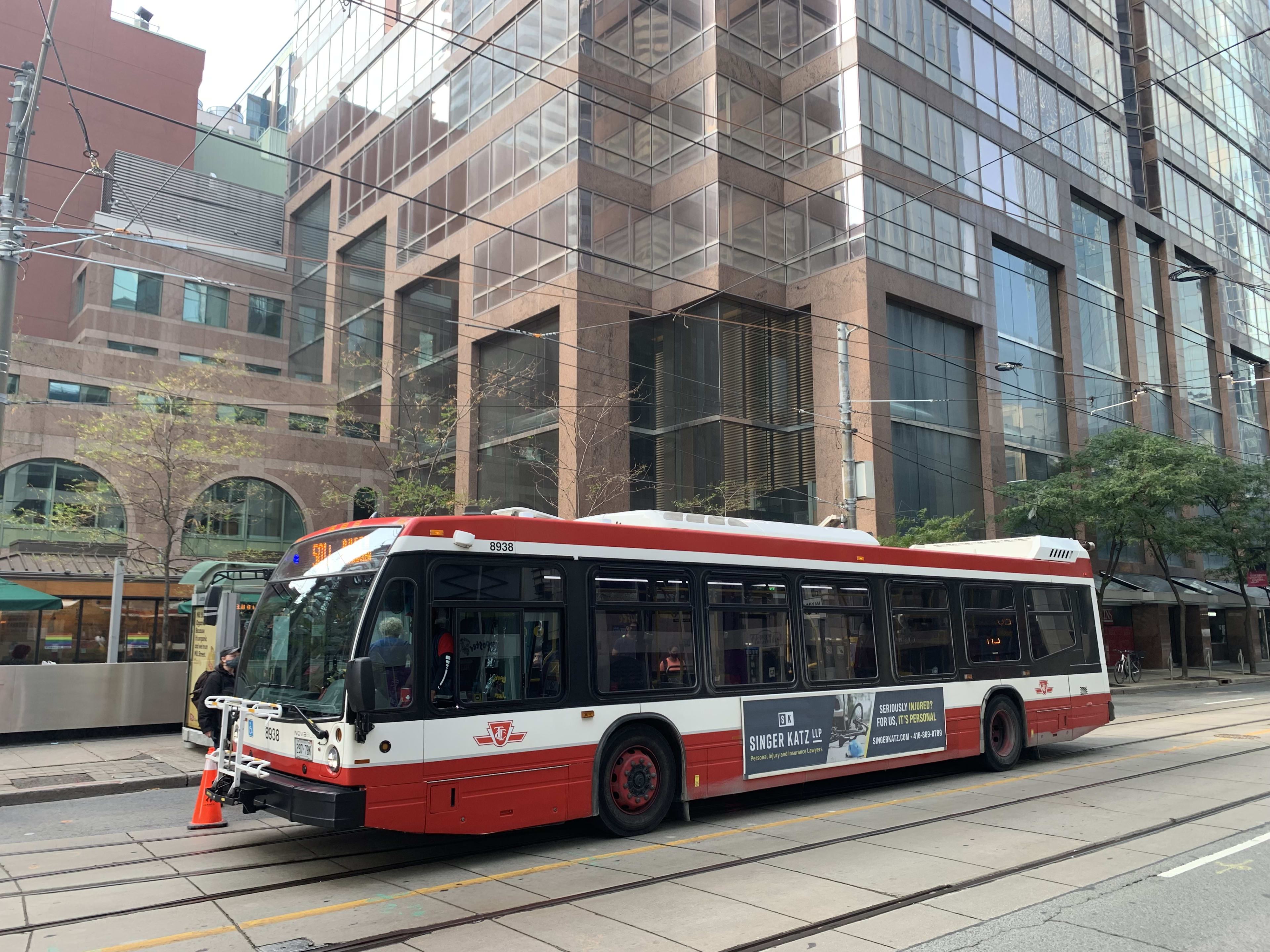 Ontario Line Queen Street detour