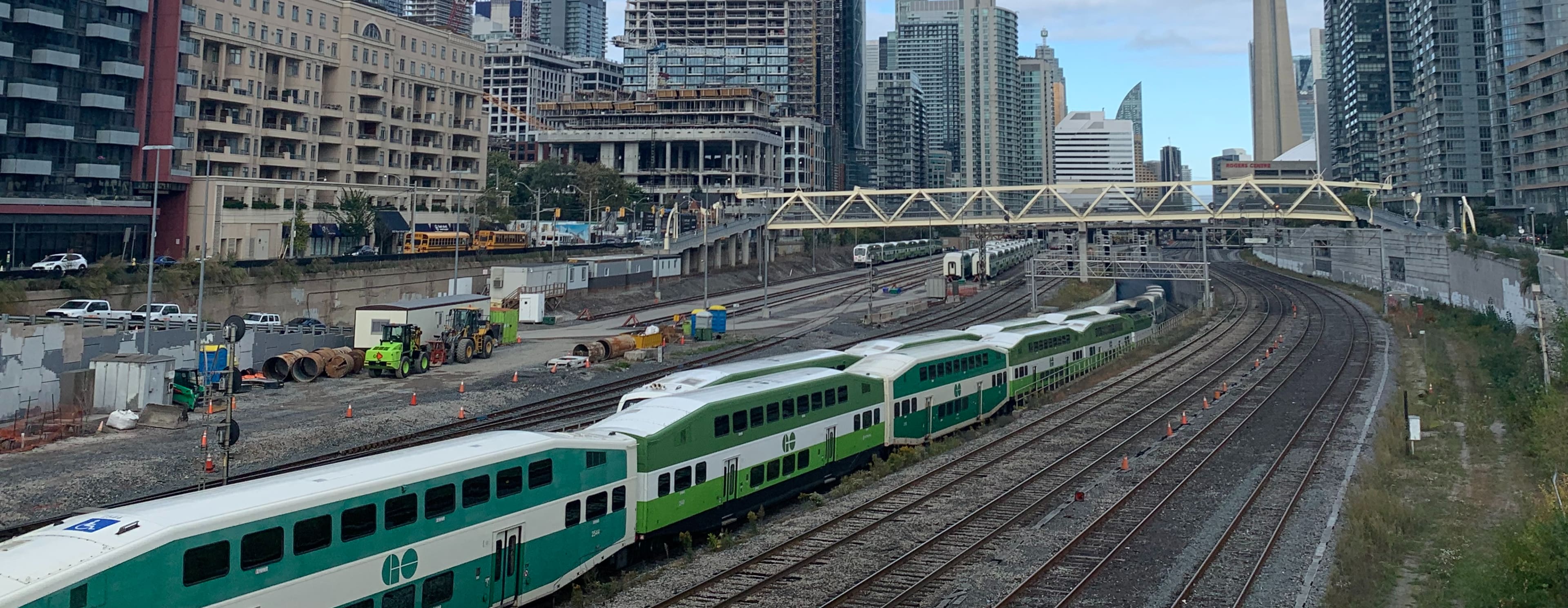 a GO train.