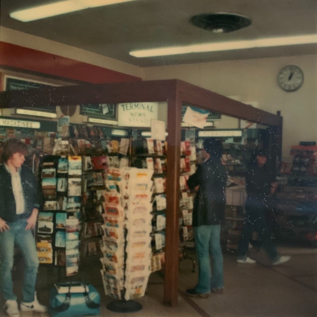 Is that your mom at the terminal? See historical images from when GO buses used the Rebecca Stree...