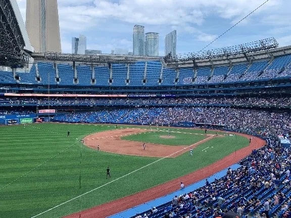 Aboard GO as Jays fans flock back to games