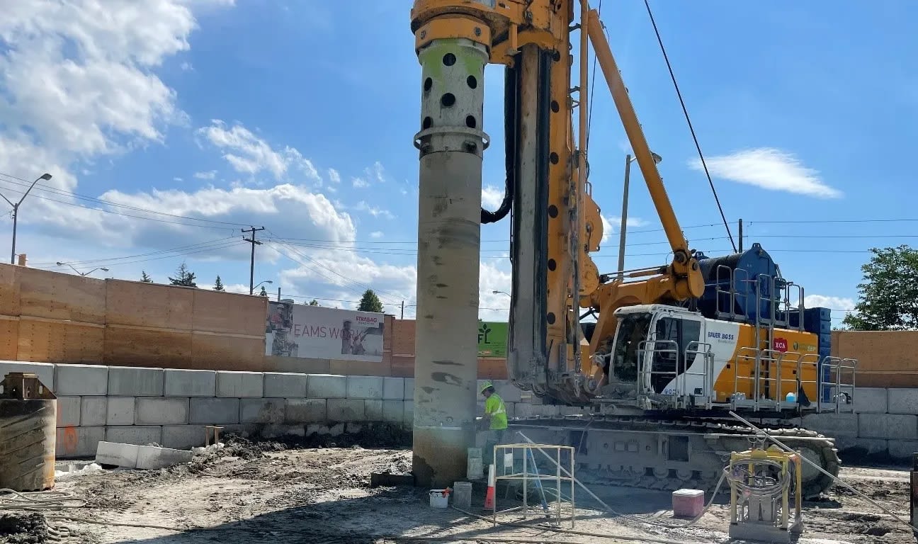 Crews on Scarborough Subway Extension prepare for excavation