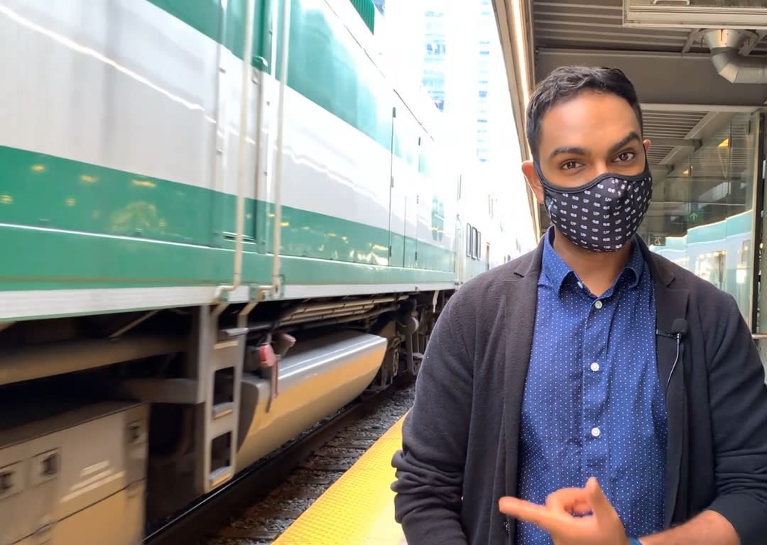 Metrolinx video shows why it's safer than ever to take transit