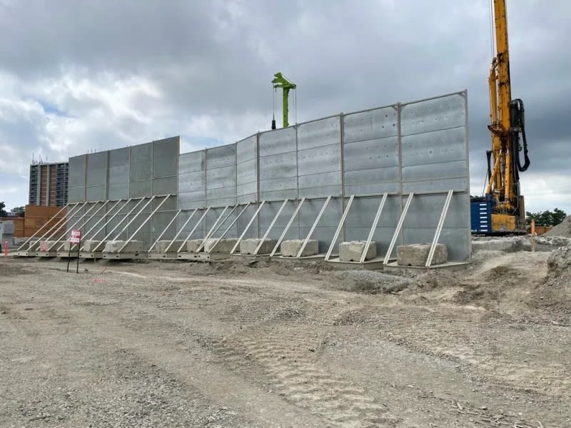 Crews on Scarborough Subway Extension prepare for excavation