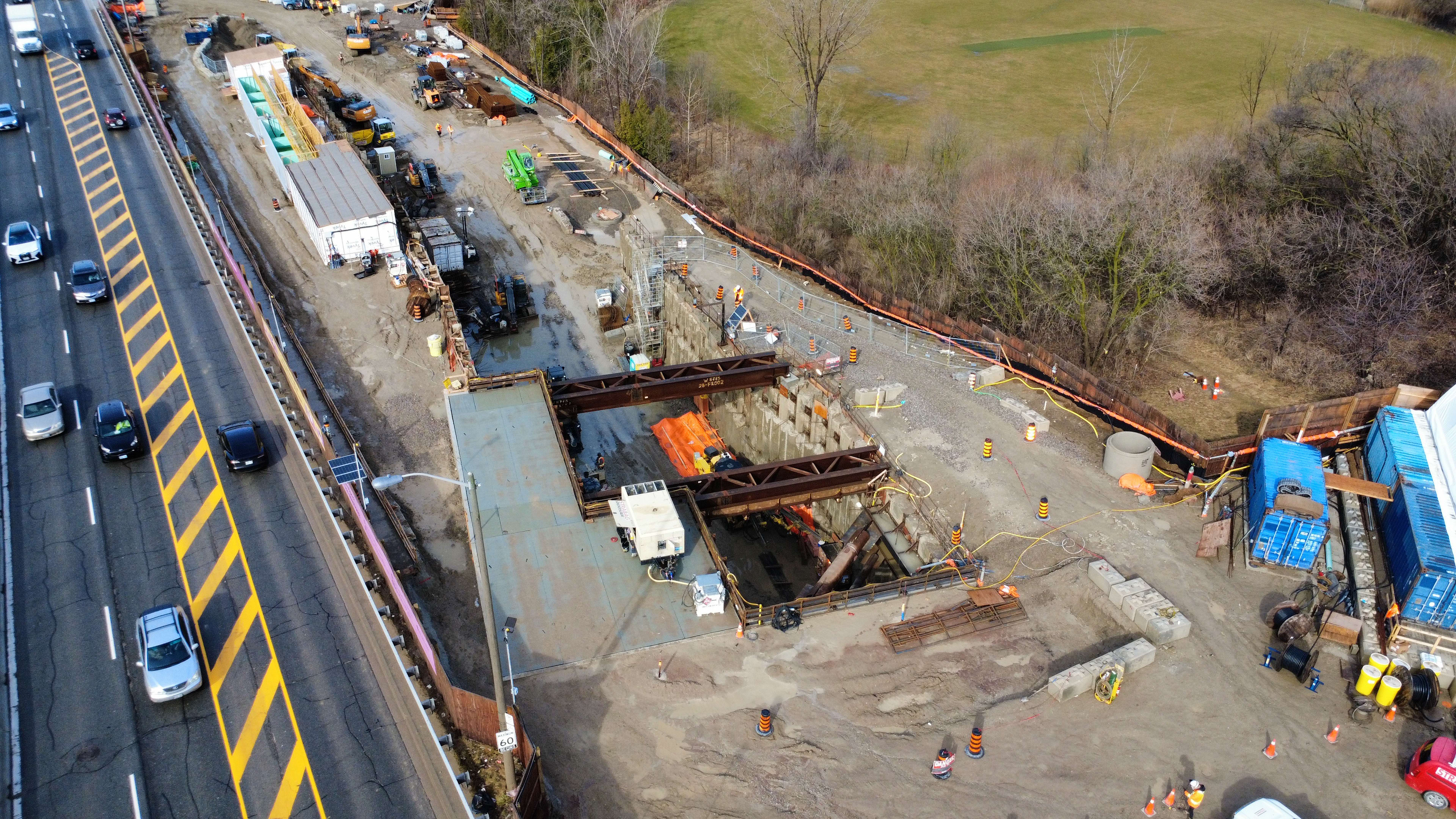 Eglinton Crosstown West Extension Tunnelling
