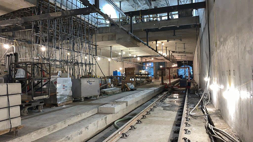 a platform