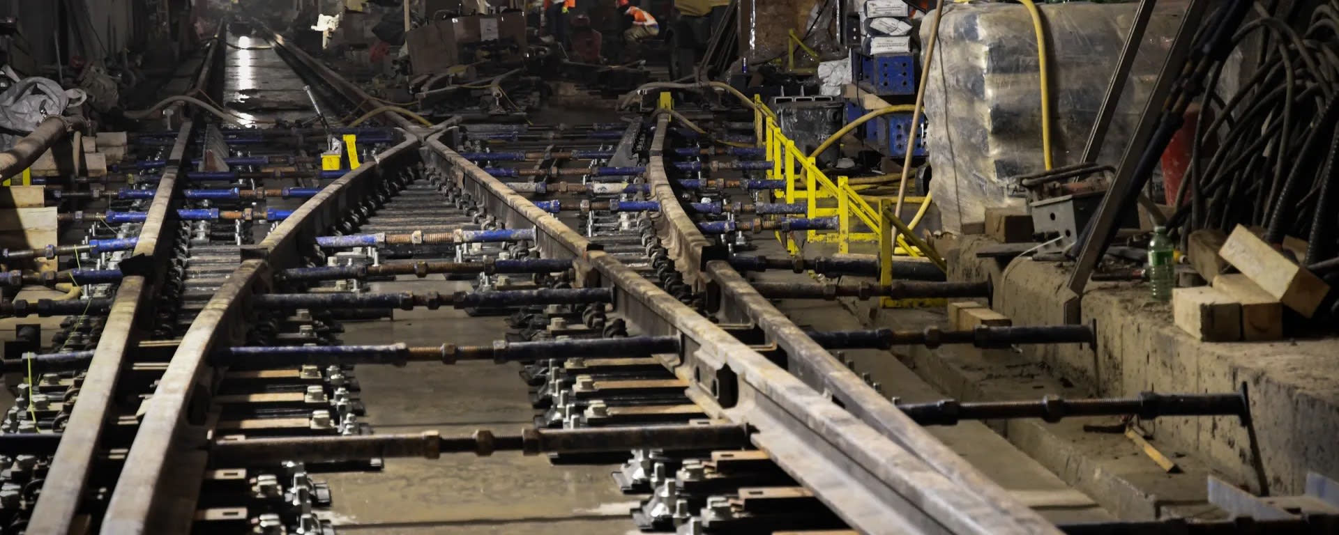 The latest from Crosstown LRT’s Avenue Station in a video that takes to the skies and underground.