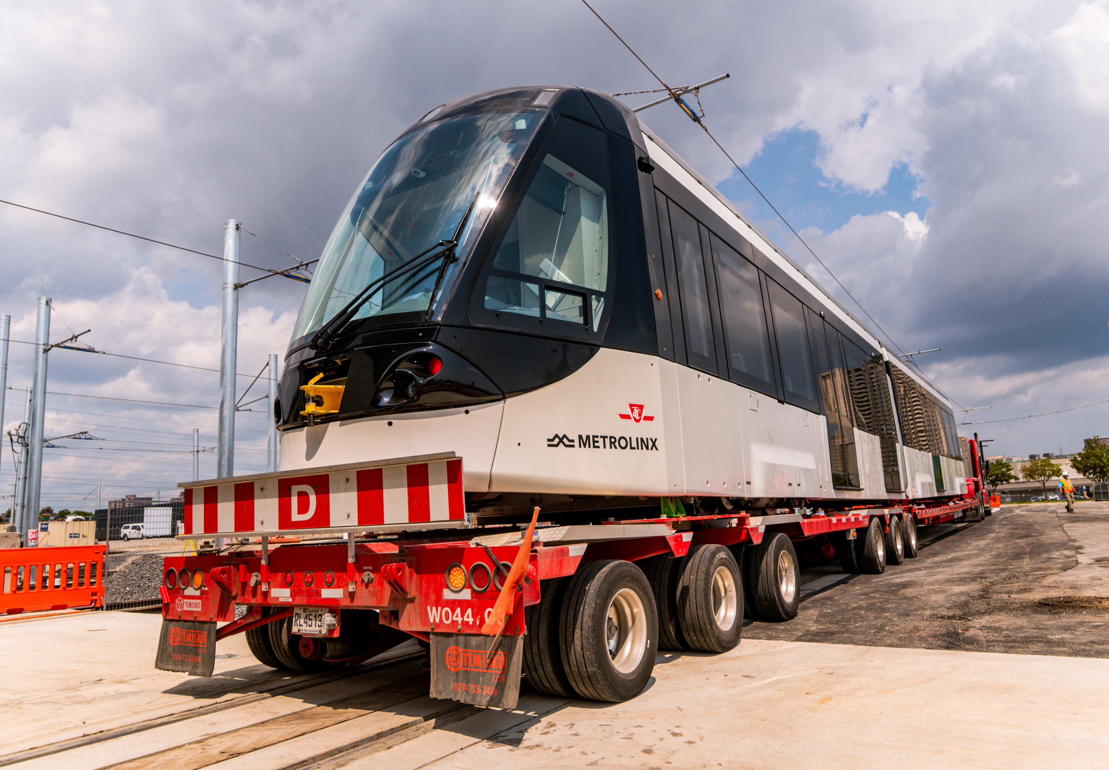 an LRV on a vehicle.