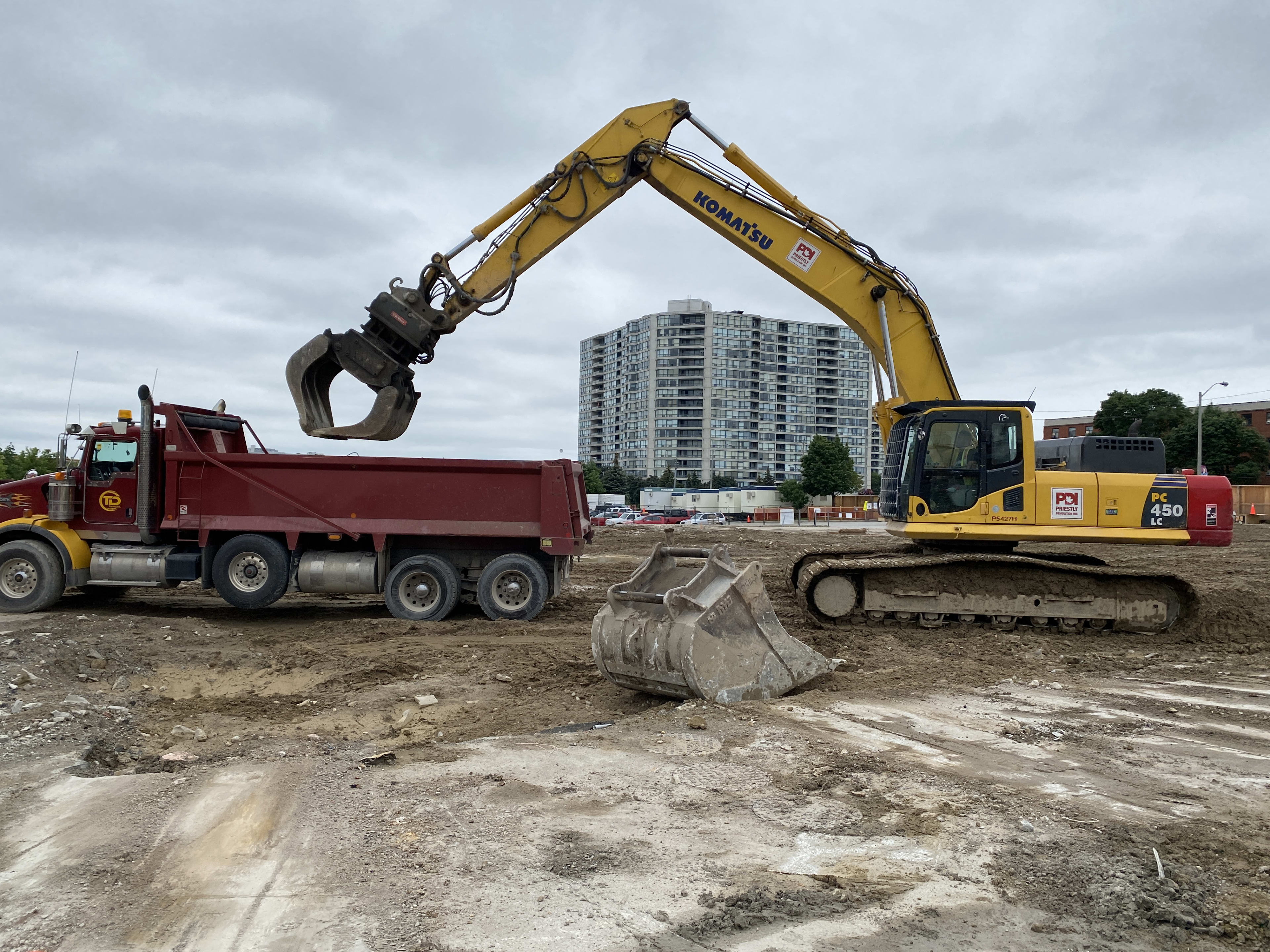 SSE Launch Shaft Demolition 2021